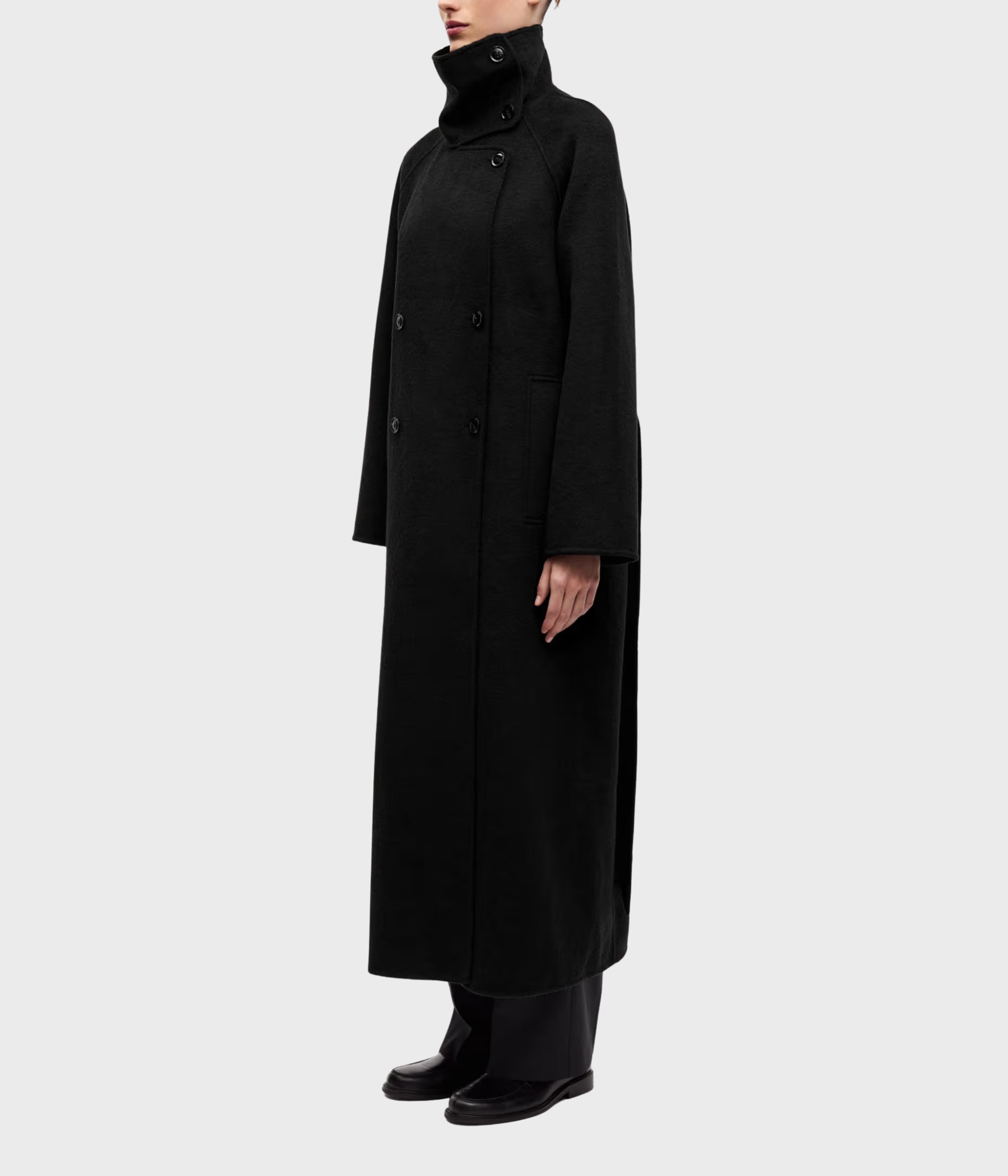 Sahanne Coat 15772. (CLR000021 BLACK)