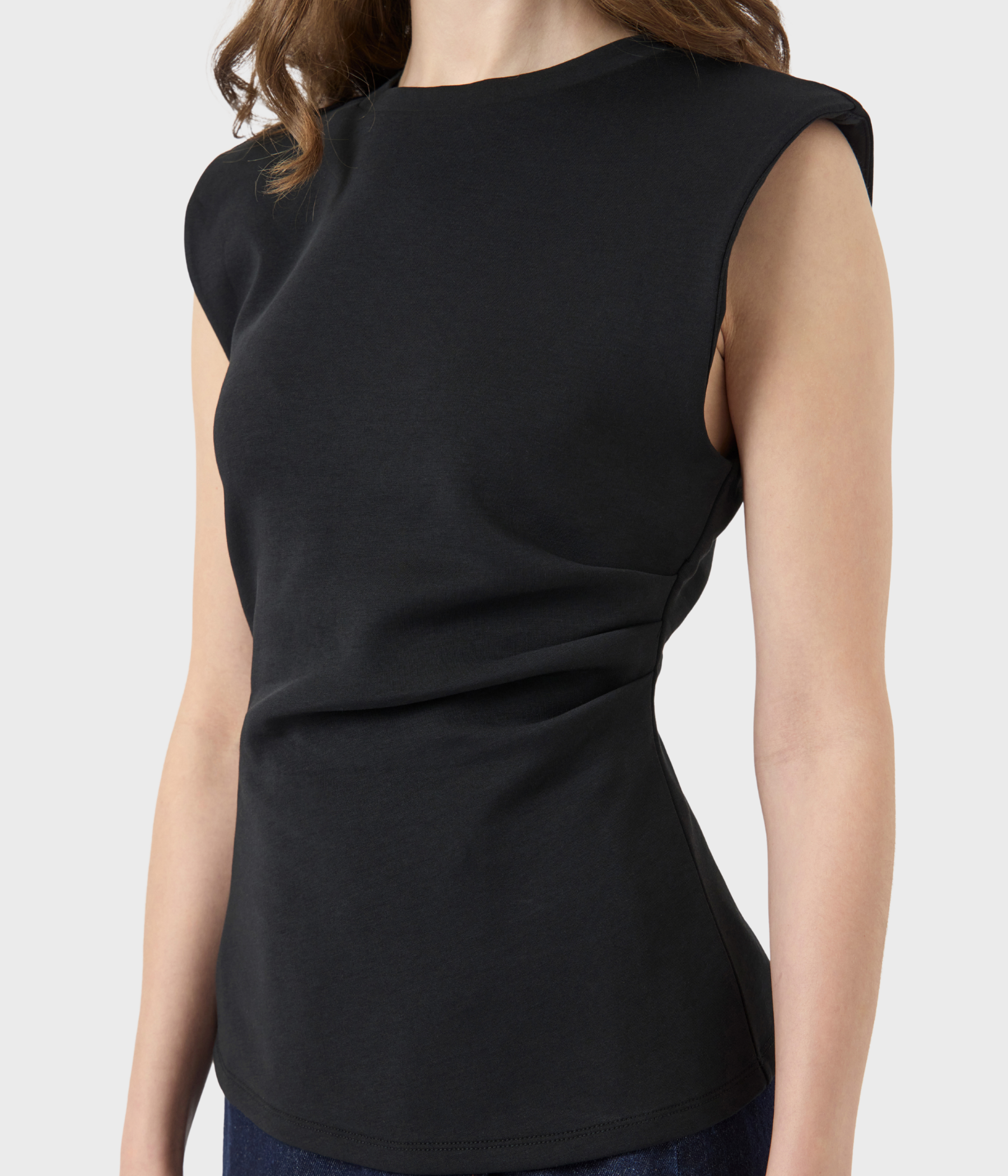Yaspina Sl Top Noos (Black)