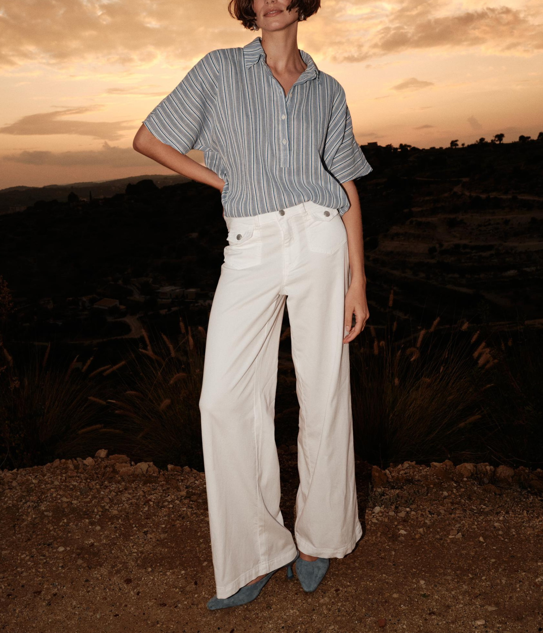 Mmcolette Bianco Jeans (101 WHITE)