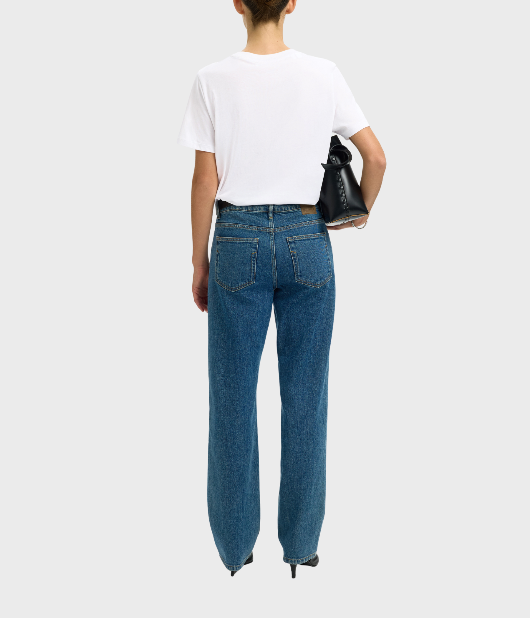 SLFMYESSENTIAL SS O-NECK TEE NOOS (bright white)