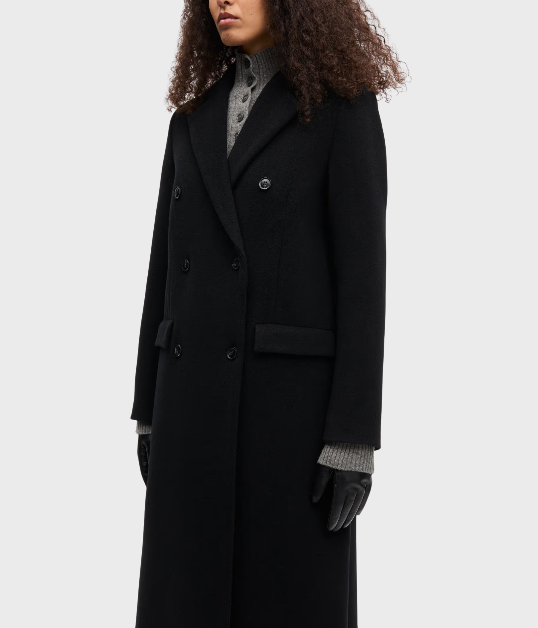 Falcon Coat 11104. (CLR000021 BLACK)