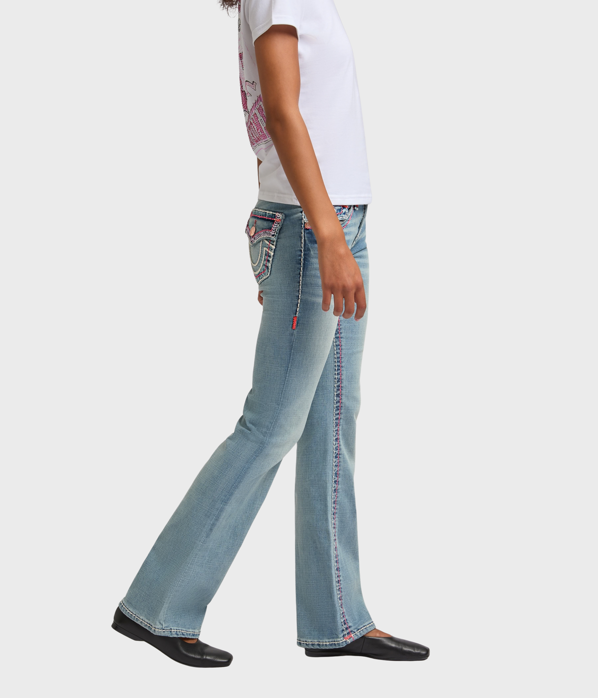 Becca Mr Bootcut Super T Flap (JPQL Seaside Pearl)