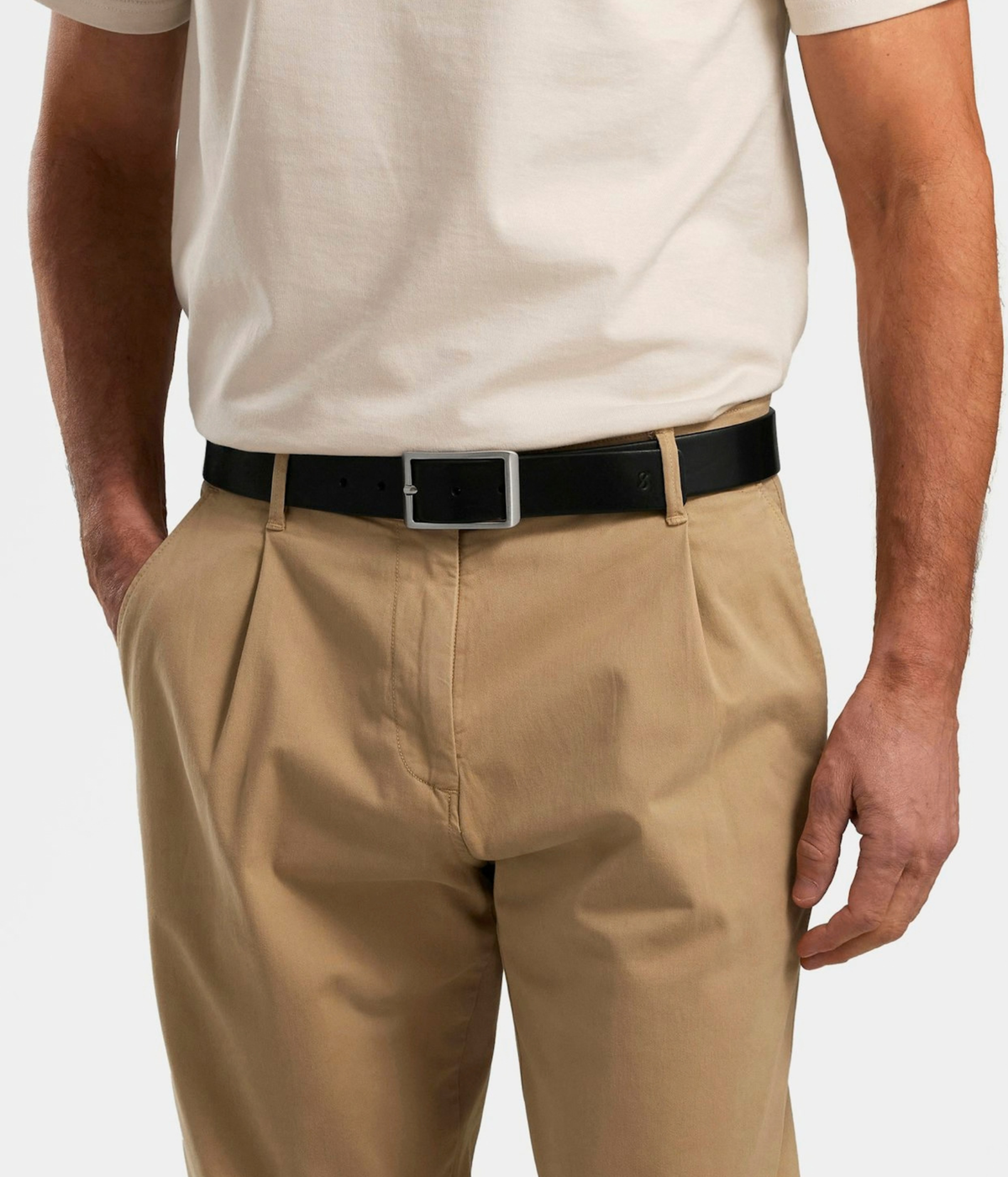 Sdlr Belt Male Holloway. (0001 BLACK)