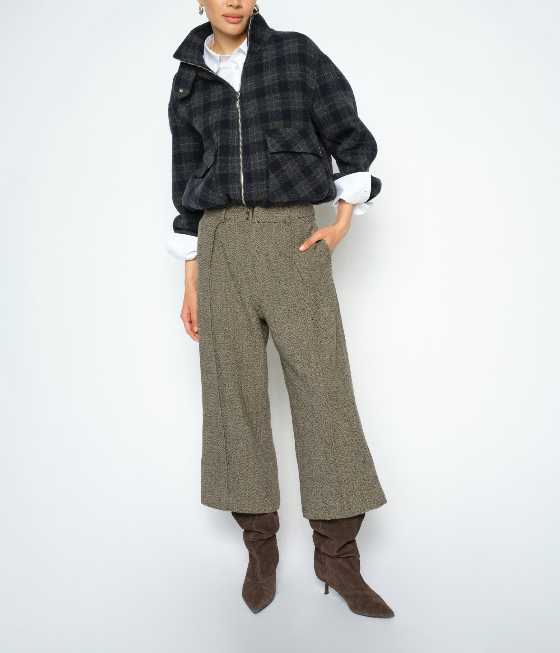 Mmcorinne Utah Pant (282 Dark Camel)