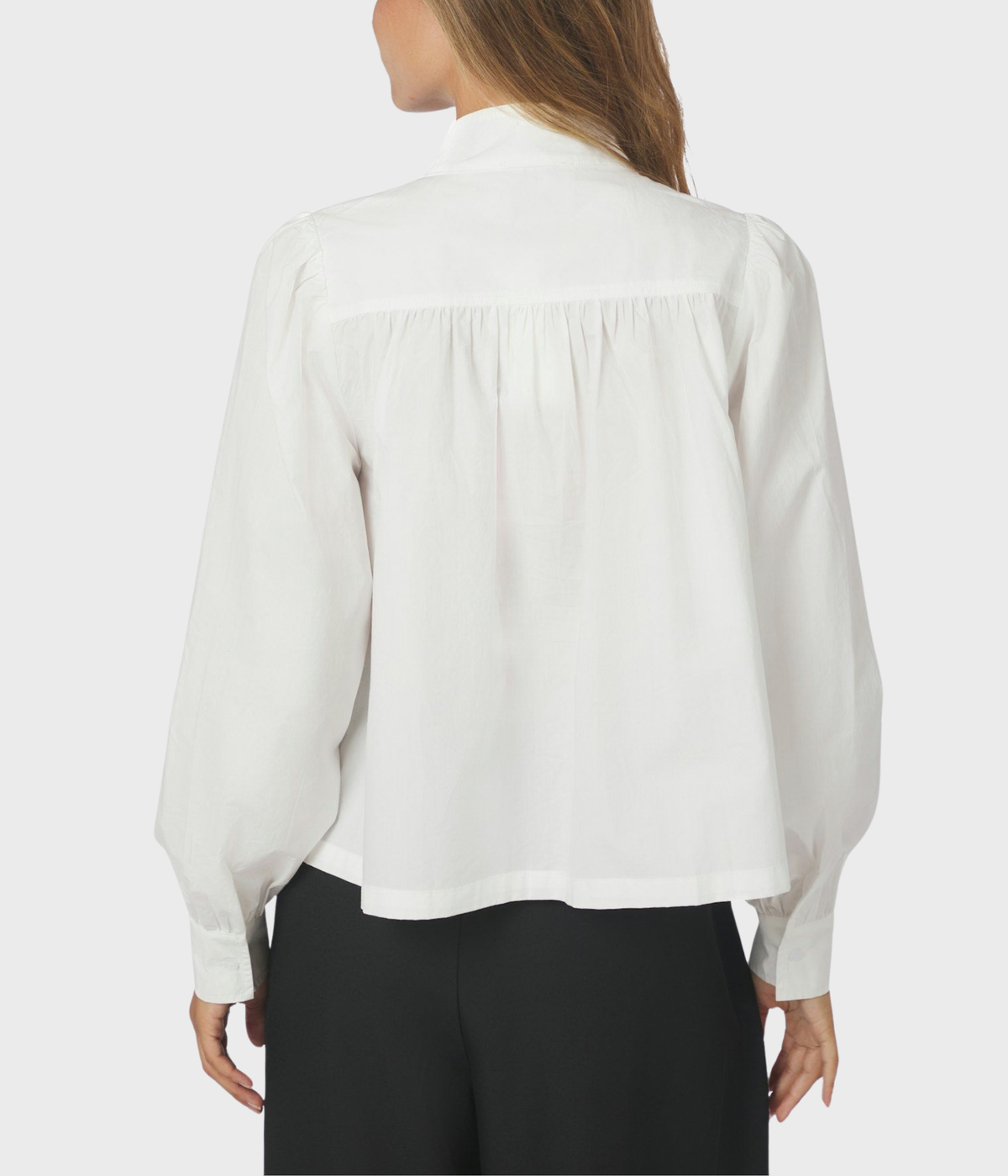 Melya Poplin Shirt (120 White)