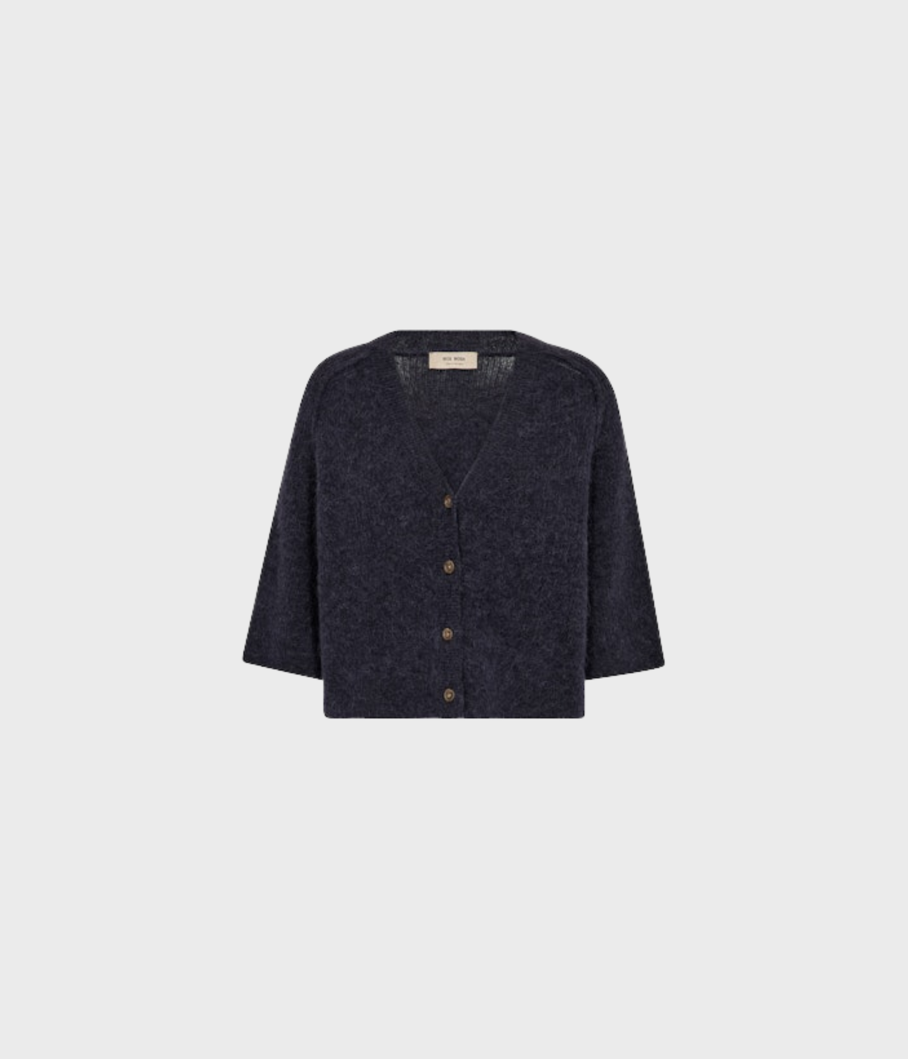 Mmthora Lizet Knit Cardigan (191 India ink)