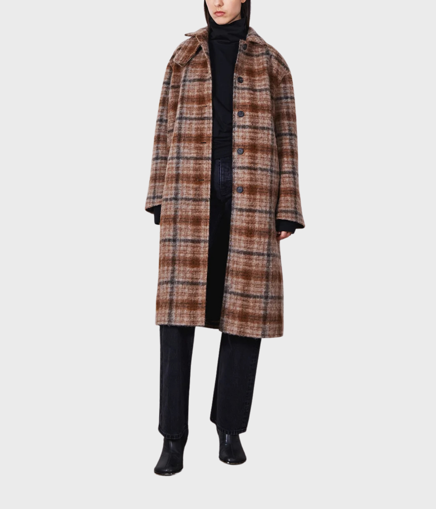 Eela (Beige check)