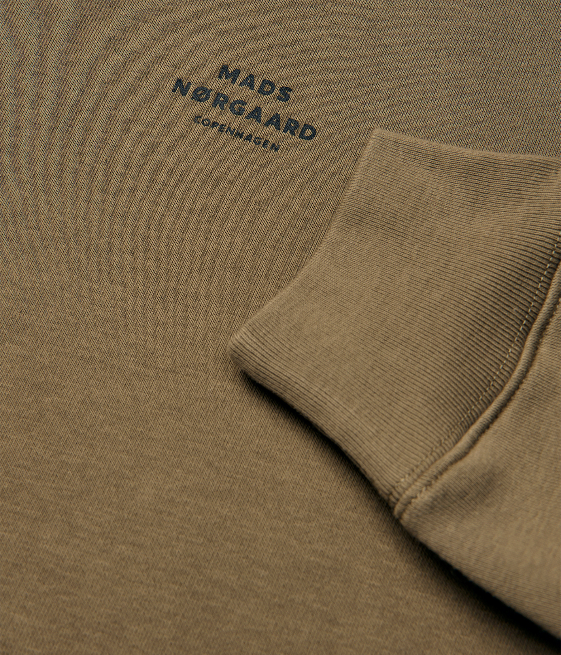 Standard Crew Logo Sweat. (8282 Tarmac)