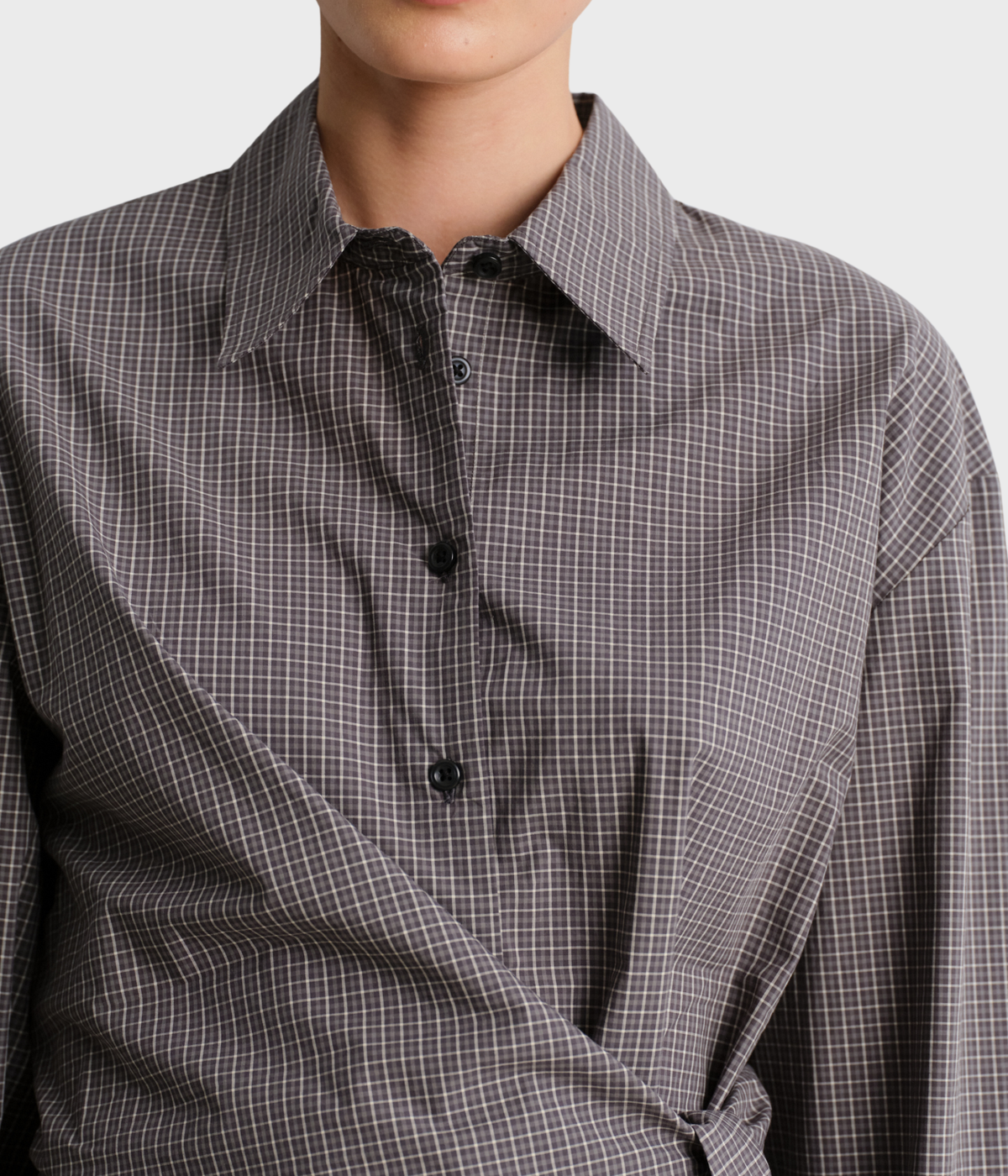 Sorin Tie Shirt (Asphalt)