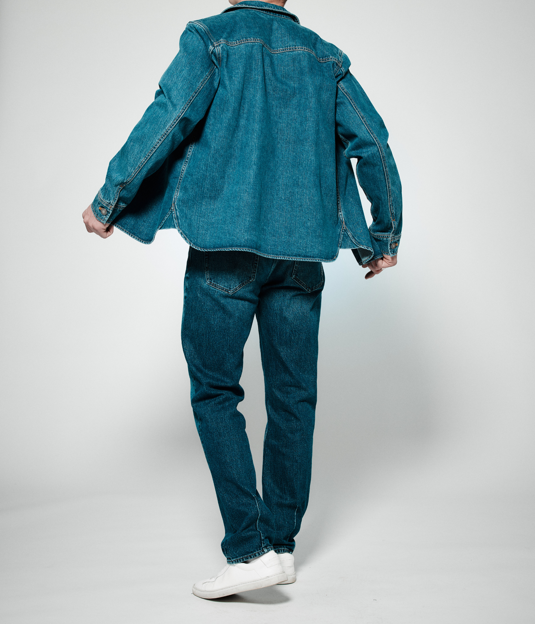 RAY STRAIGHT TRINITY (1341 MID INDIGO)