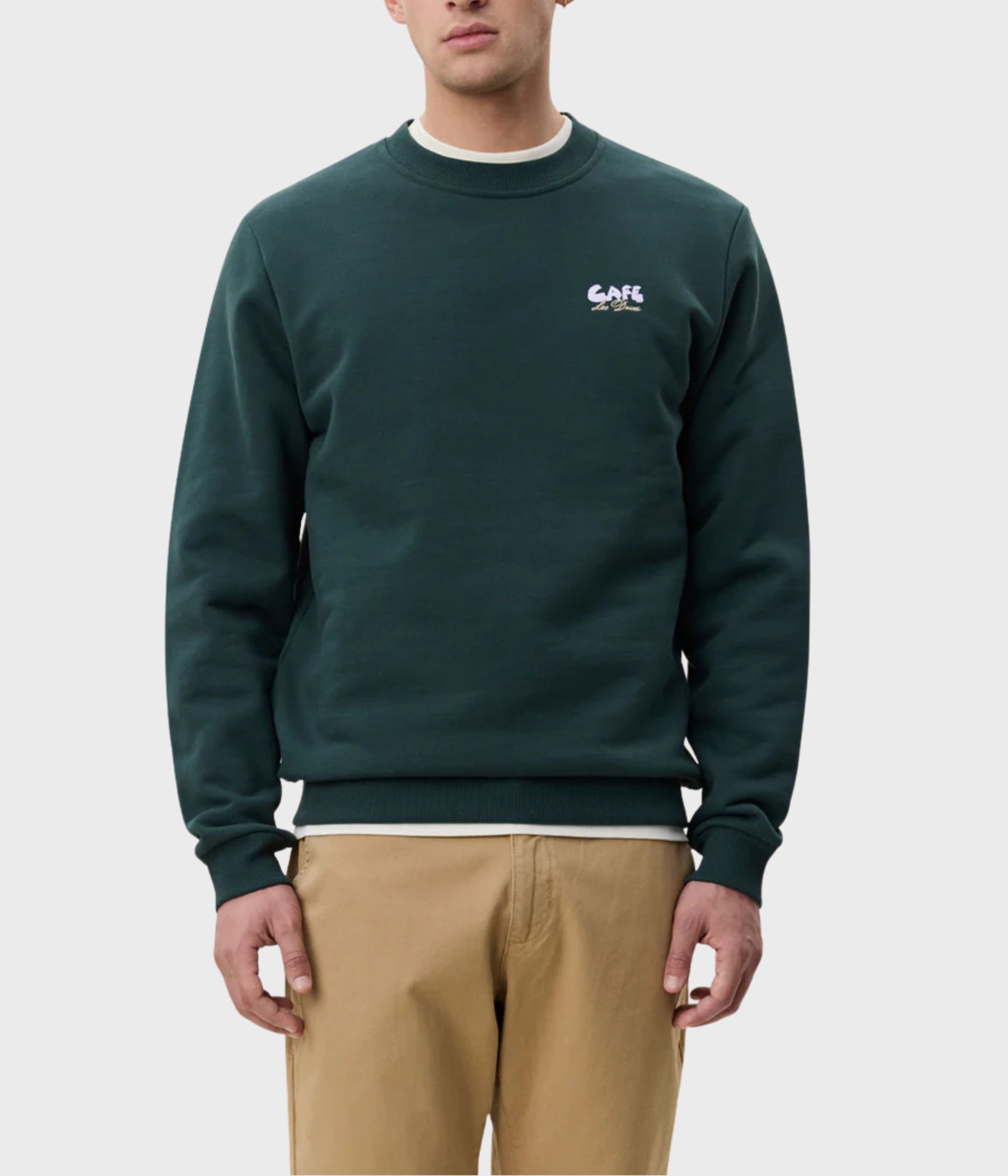Café Sweatshirt (546 Pine Green)