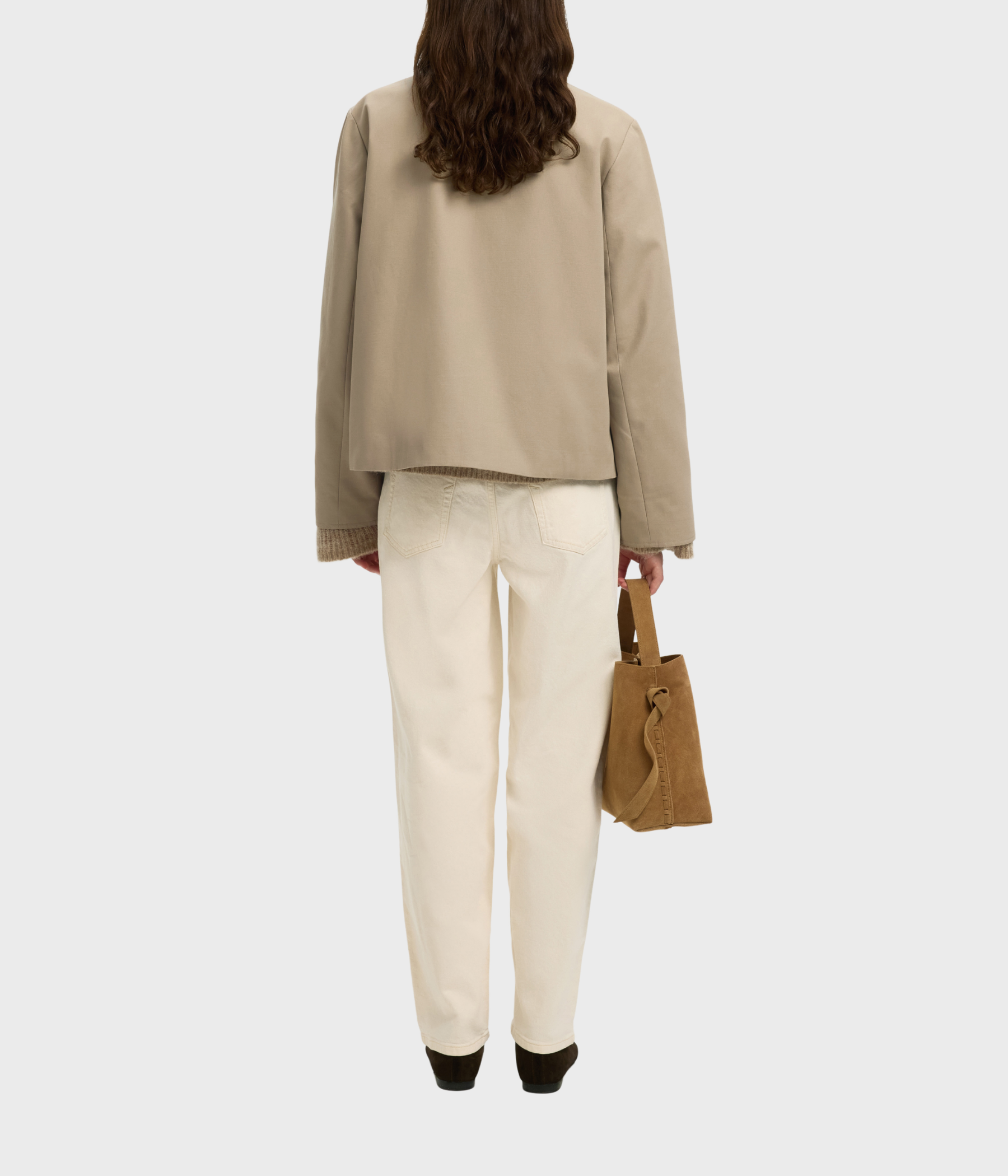 Slfdalia Jacket (GREIGE)