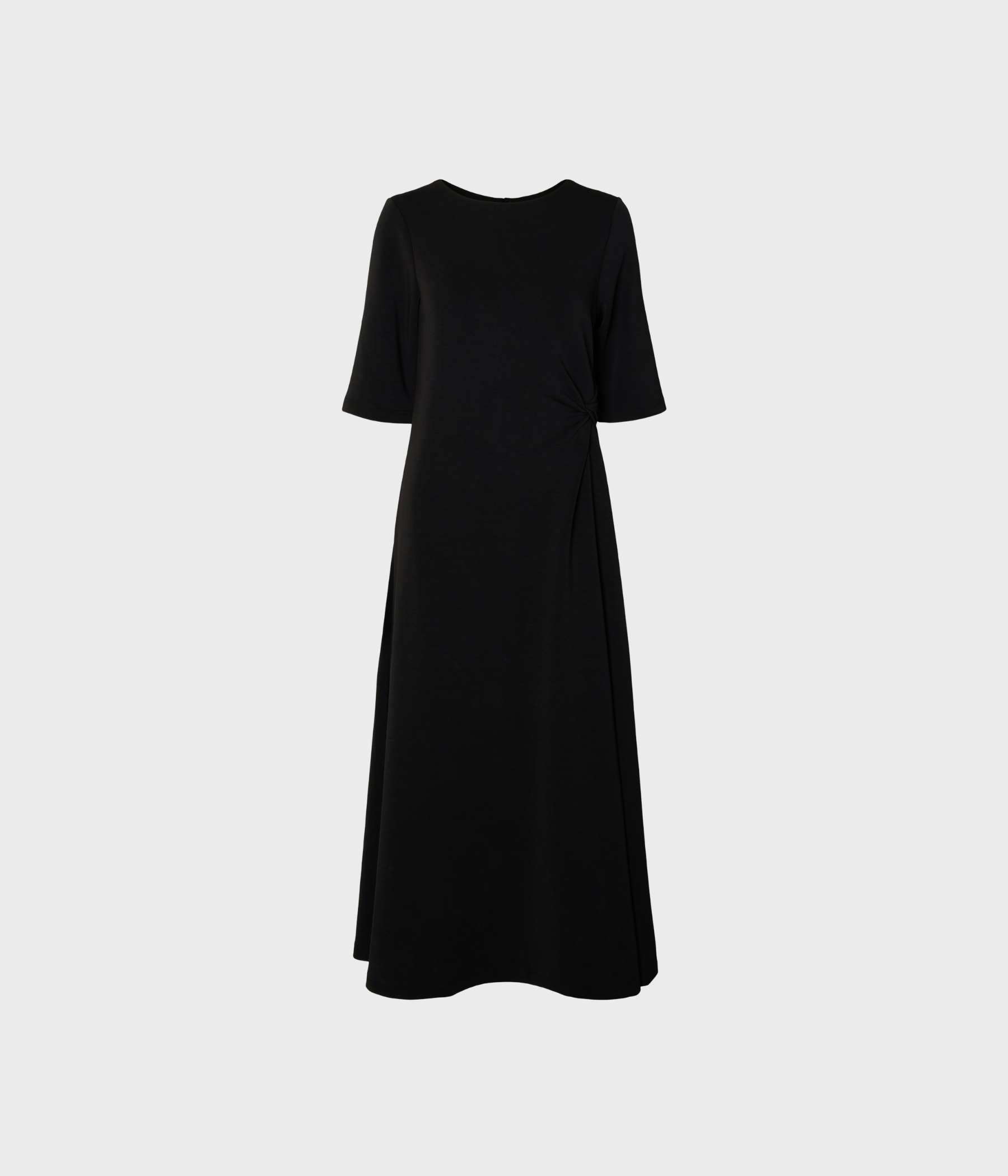 Slwtenny Ss O-Neck Dress Noos (Black)