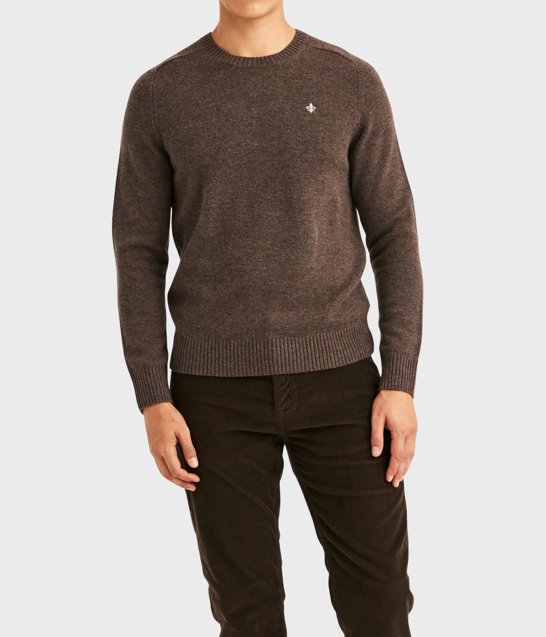 Hertford Oneck (84 Brown)