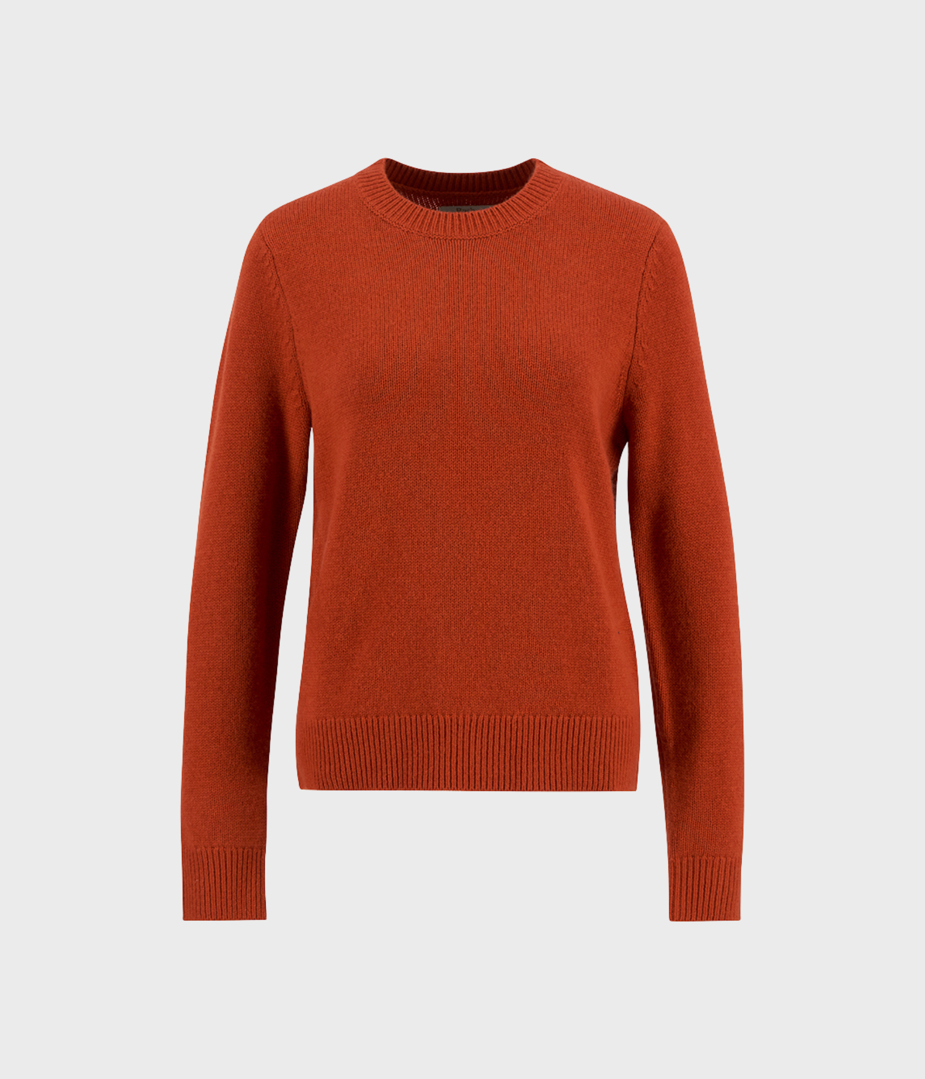 Barbour Woodhouse Knitted Jumper (OR74 Orange)
