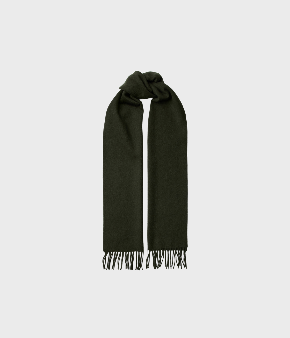 Slmtope Wool Scarf (Forest Night)