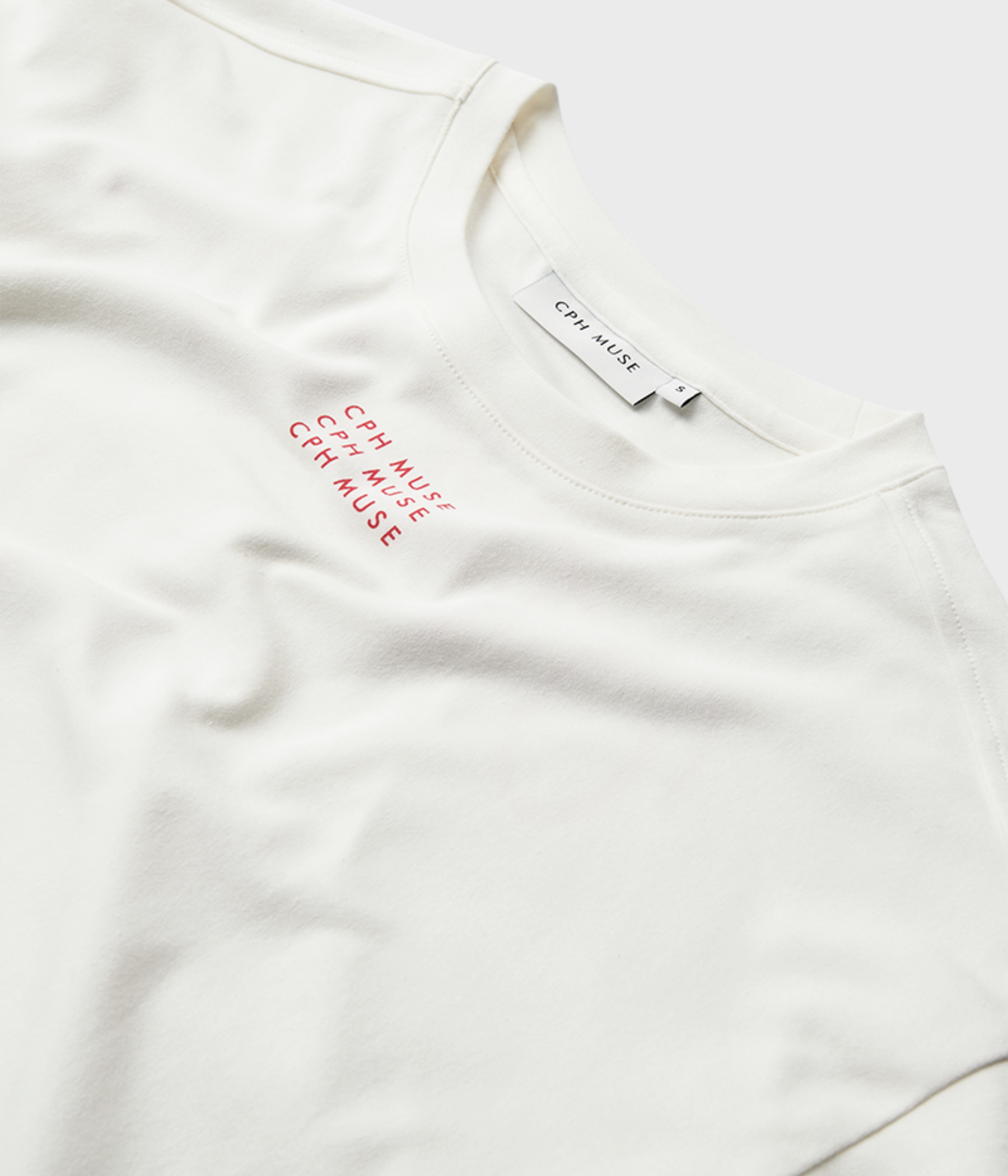 CMMUSE-TEE (1036 Jet Stream w. Goji Berry)