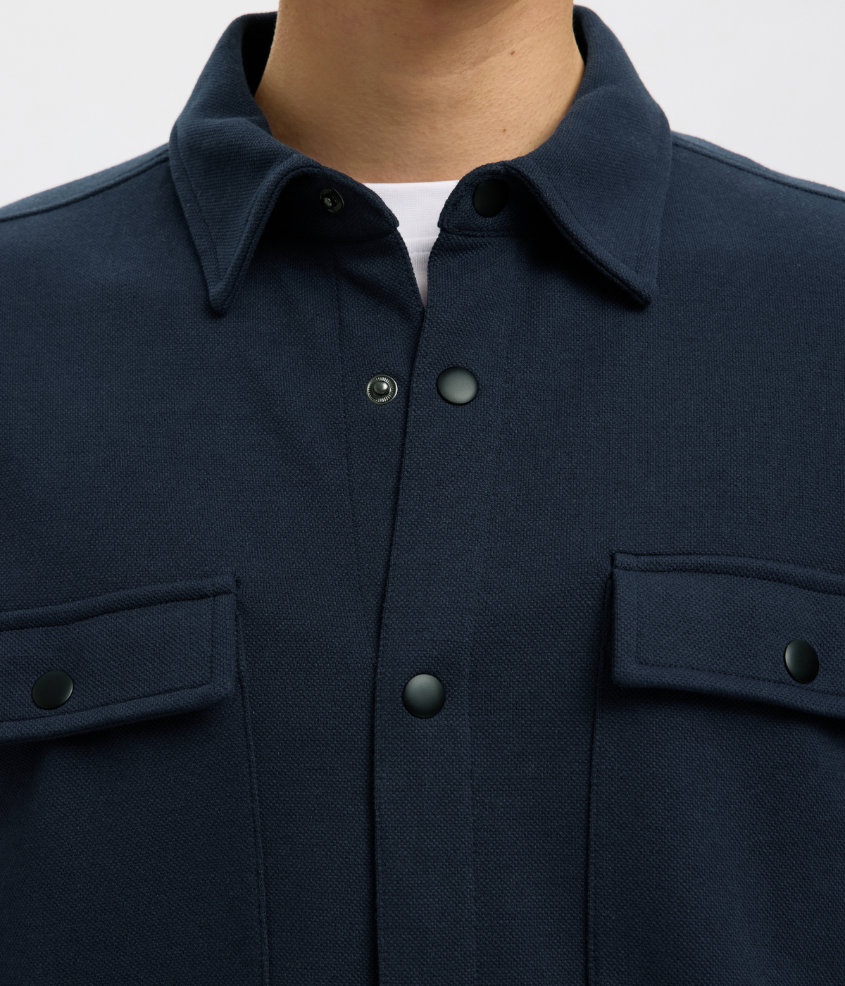 Slhjackie Sweat Jacket Noos. (navy blazer)