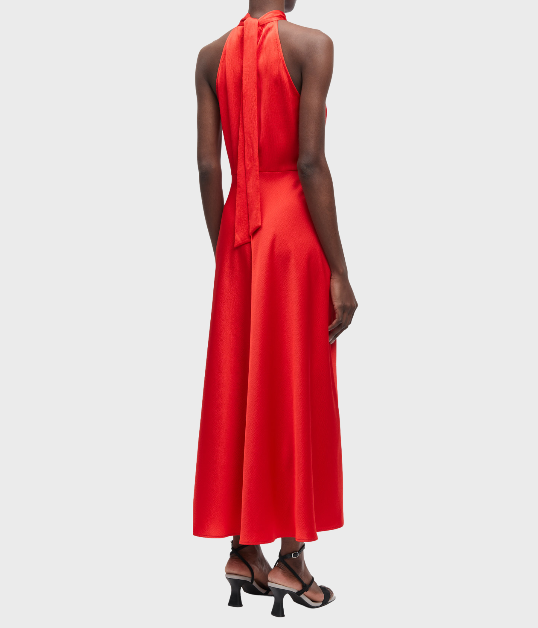 RHEO DRESS 12959 (181662TCX FLAME SCARLET)