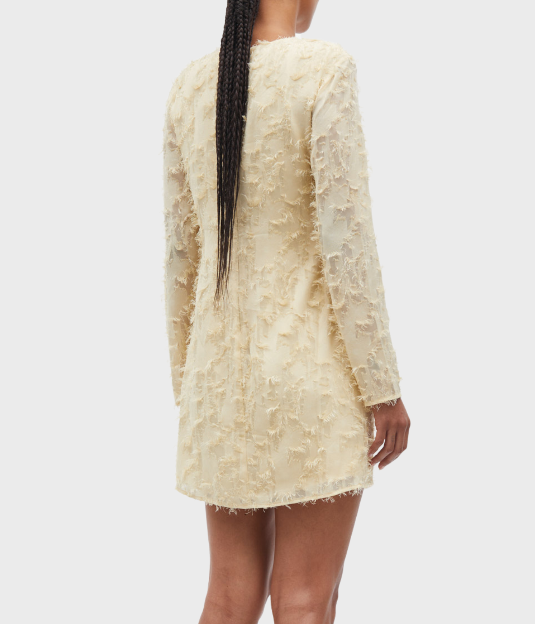 Sacatalpa Ls Dress 15532 (120619TCX Dusty Yellow)