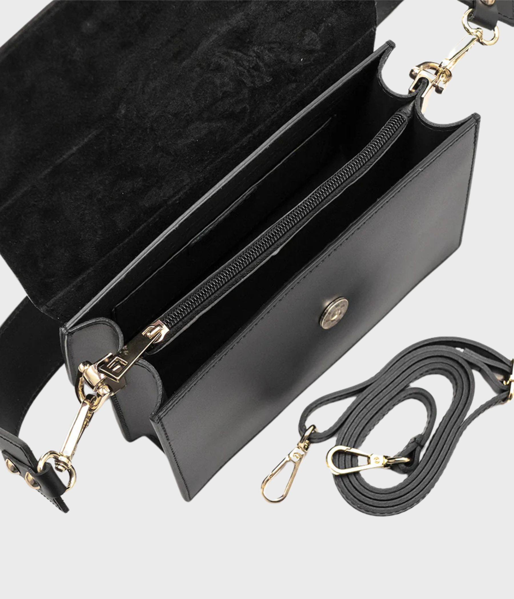 Axelremsväska (Black)