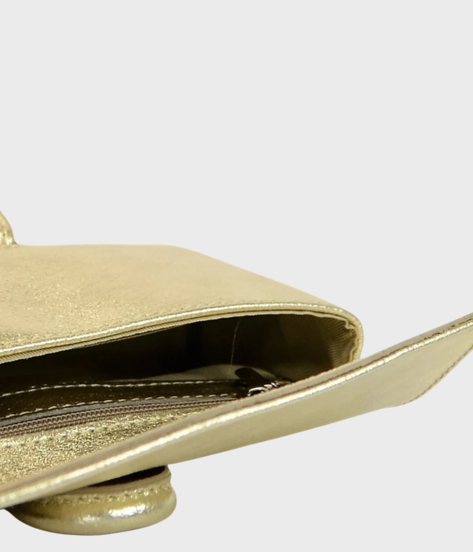 Miniväska I Läder (Gold)