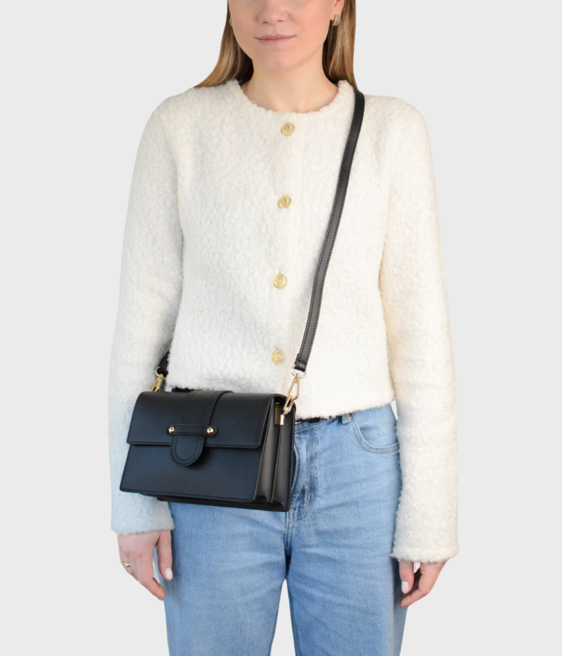 Axelremsväska (Black)