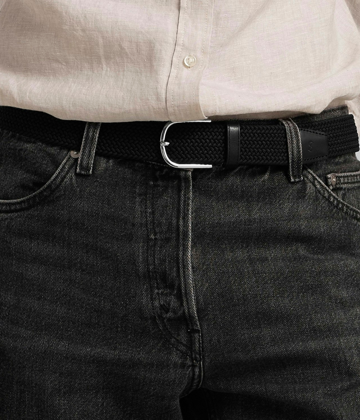 Sdlr Belt Male Ekberg. (0001 Black) - D.O. Design Only