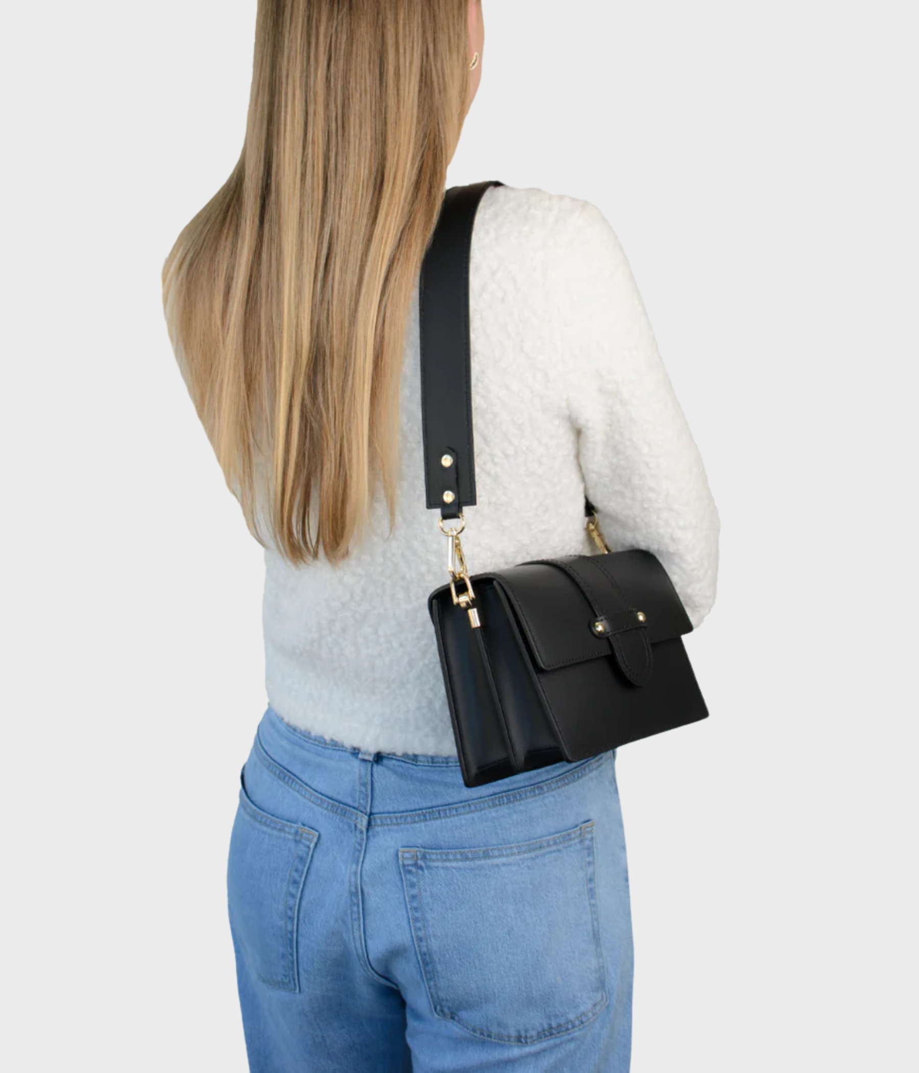 Axelremsväska (Black)