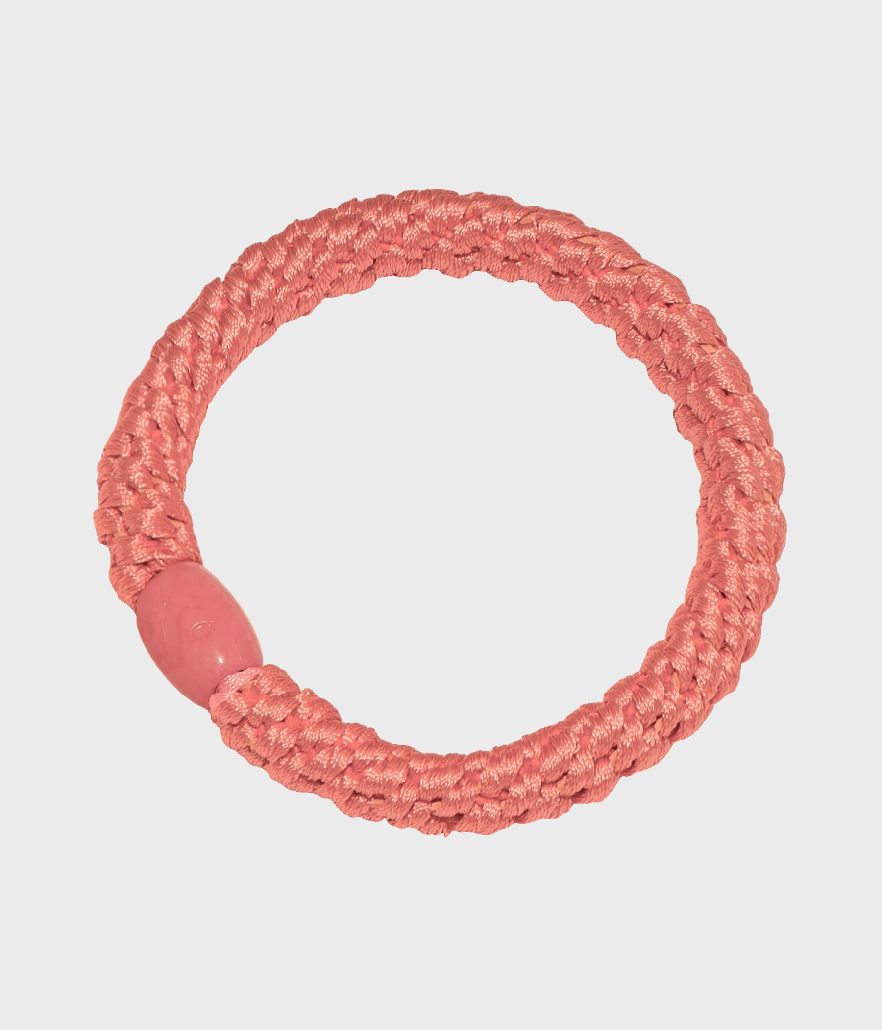 Hårsnodd (Coral Rose)