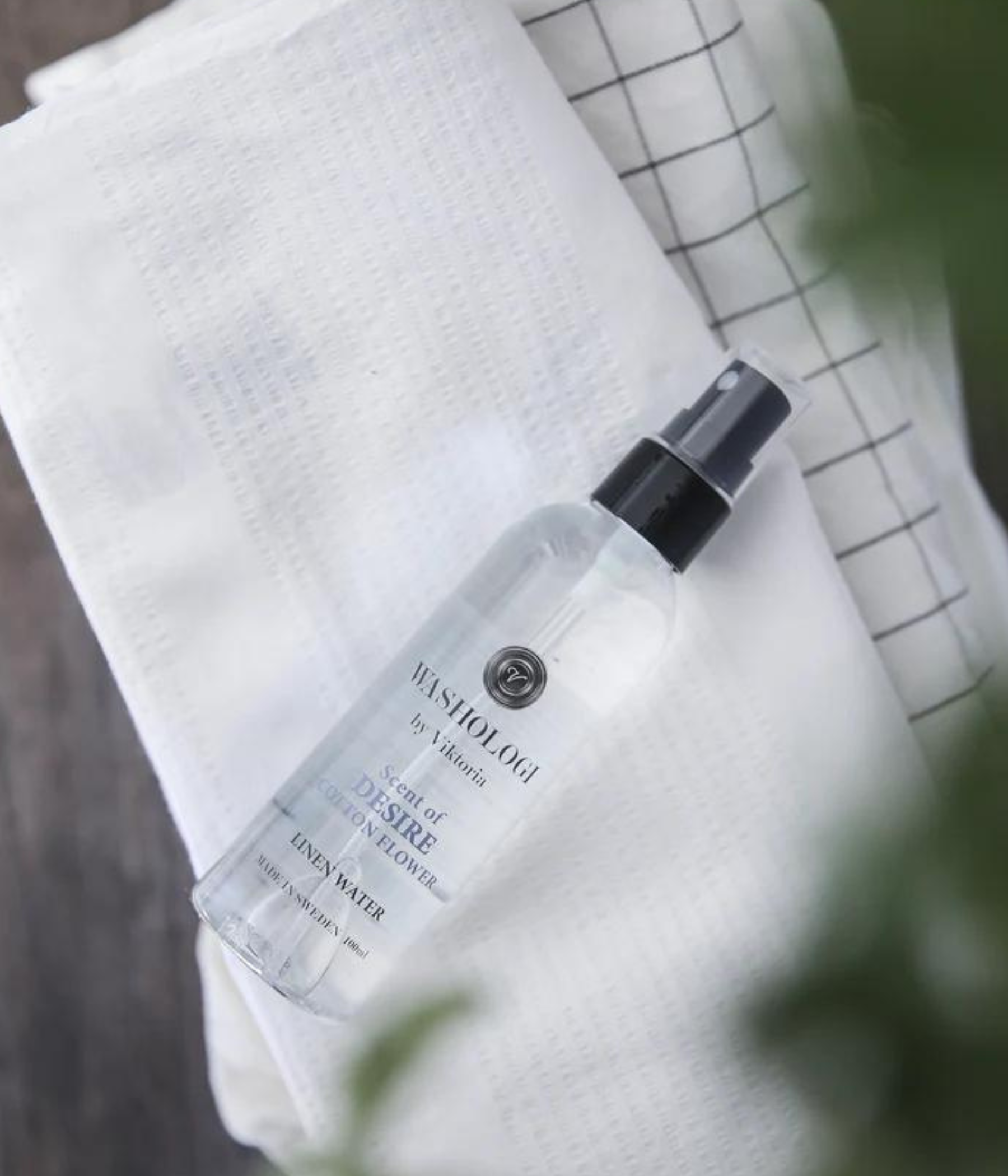 Linen Water Desire- 100Ml (clear)