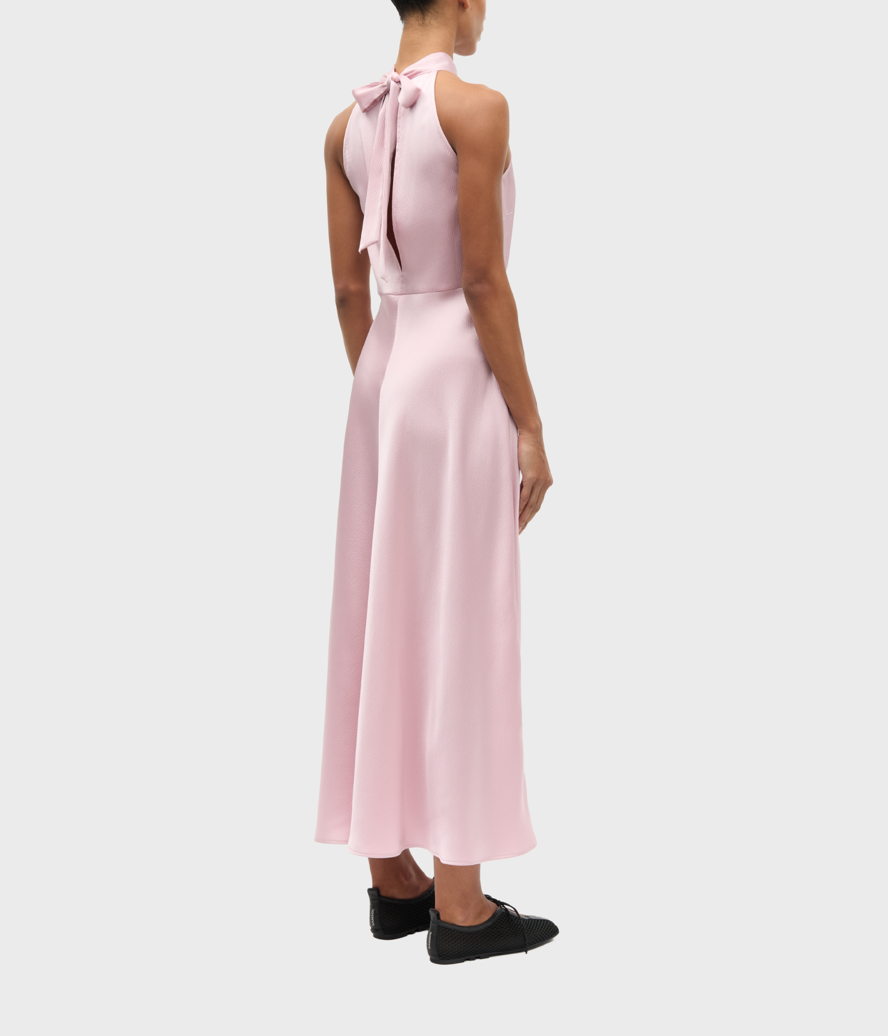 Rheo Dress 12959. (142304TCX Bleached Mauve)