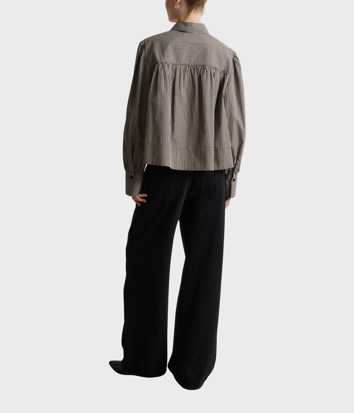 Redford Tie Shirt (6004 Chinchilla)