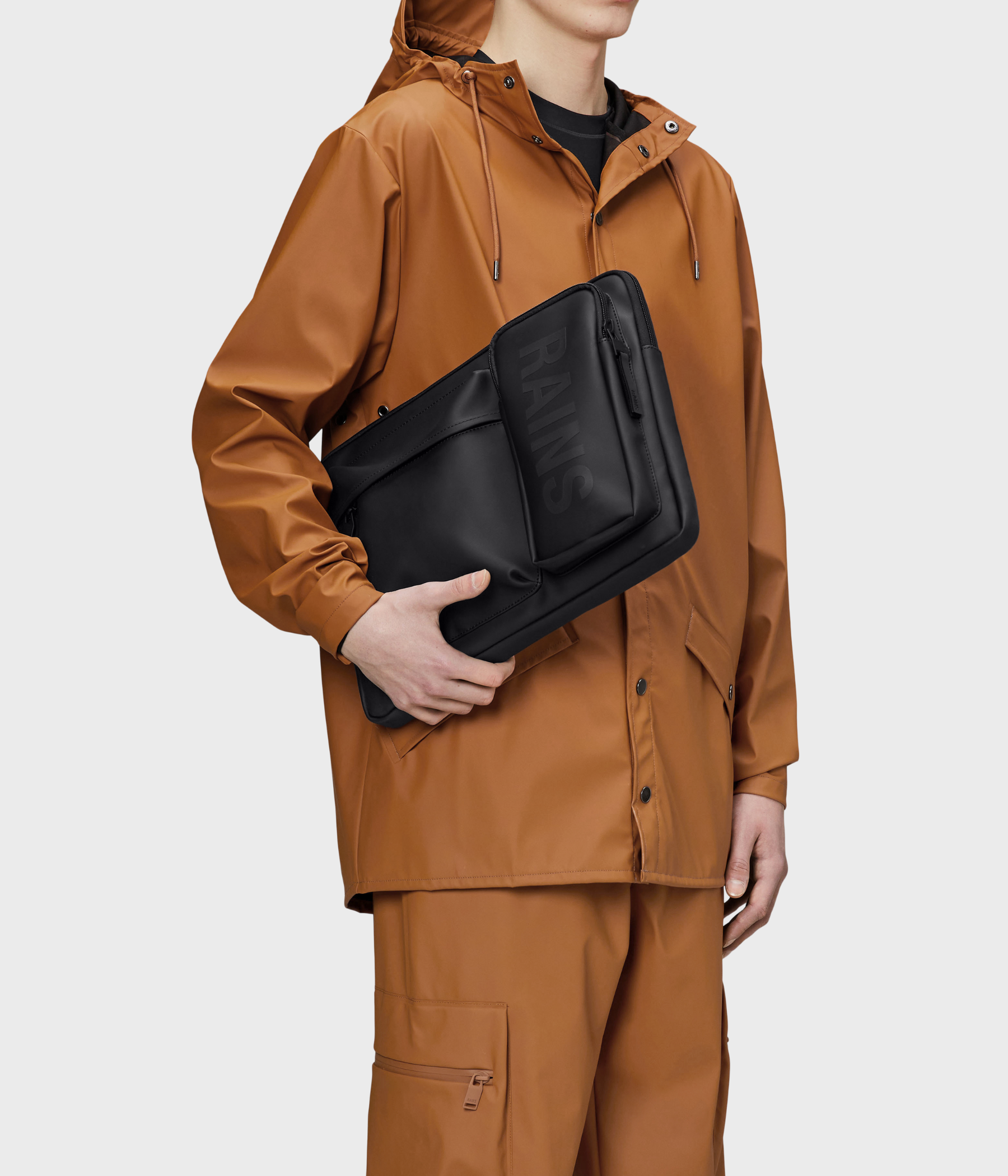 Svart skyddande laptop fodral