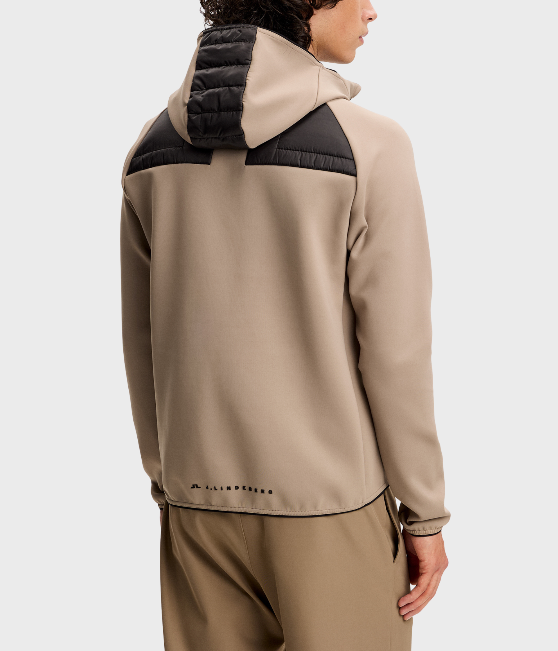 Heyden Quilt Hybrid Hood (U144 Brindle) - D.O. Design Only