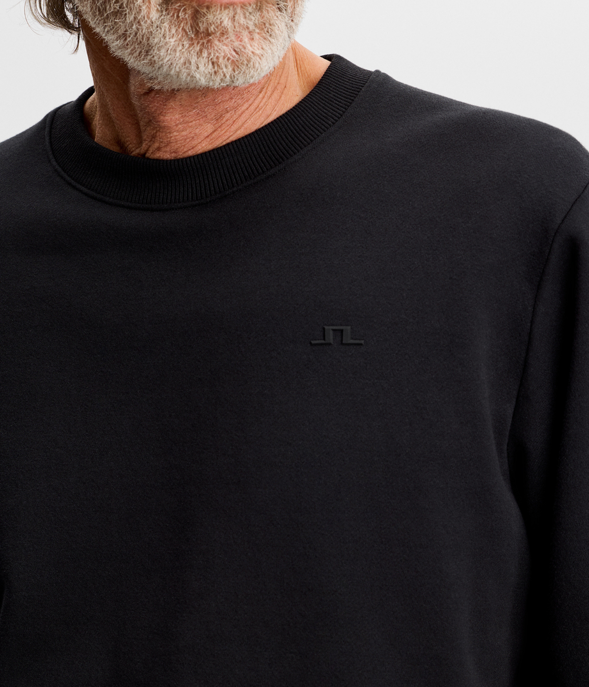 Alpha Crew Neck (9999 Black)