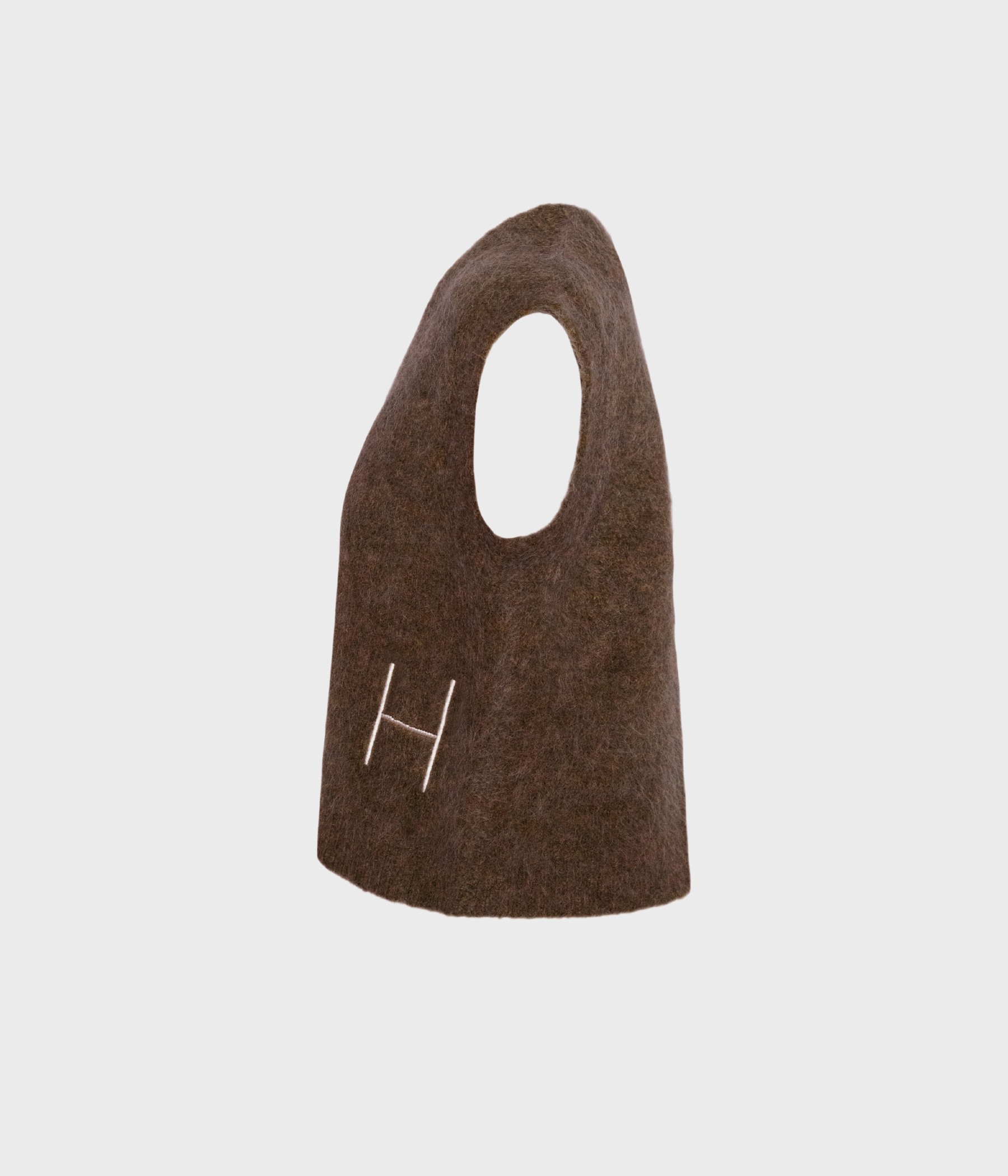 PERNILLE Vest. (6002 Dark Earth)