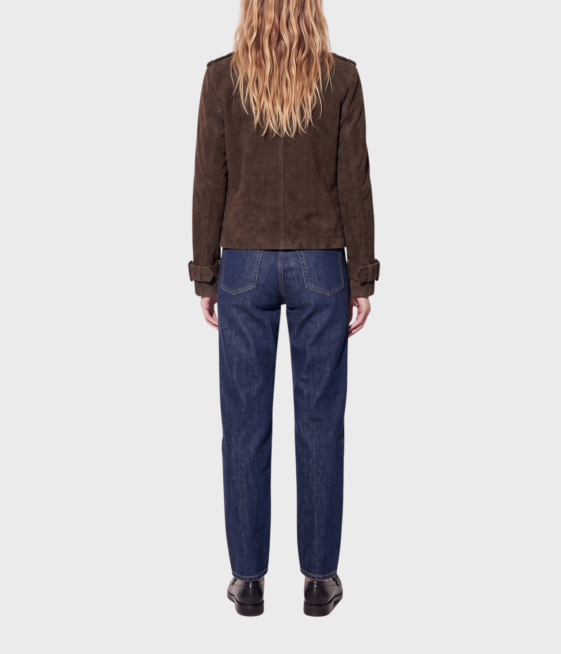 Zinnia Jacket (19900Dark Brown)