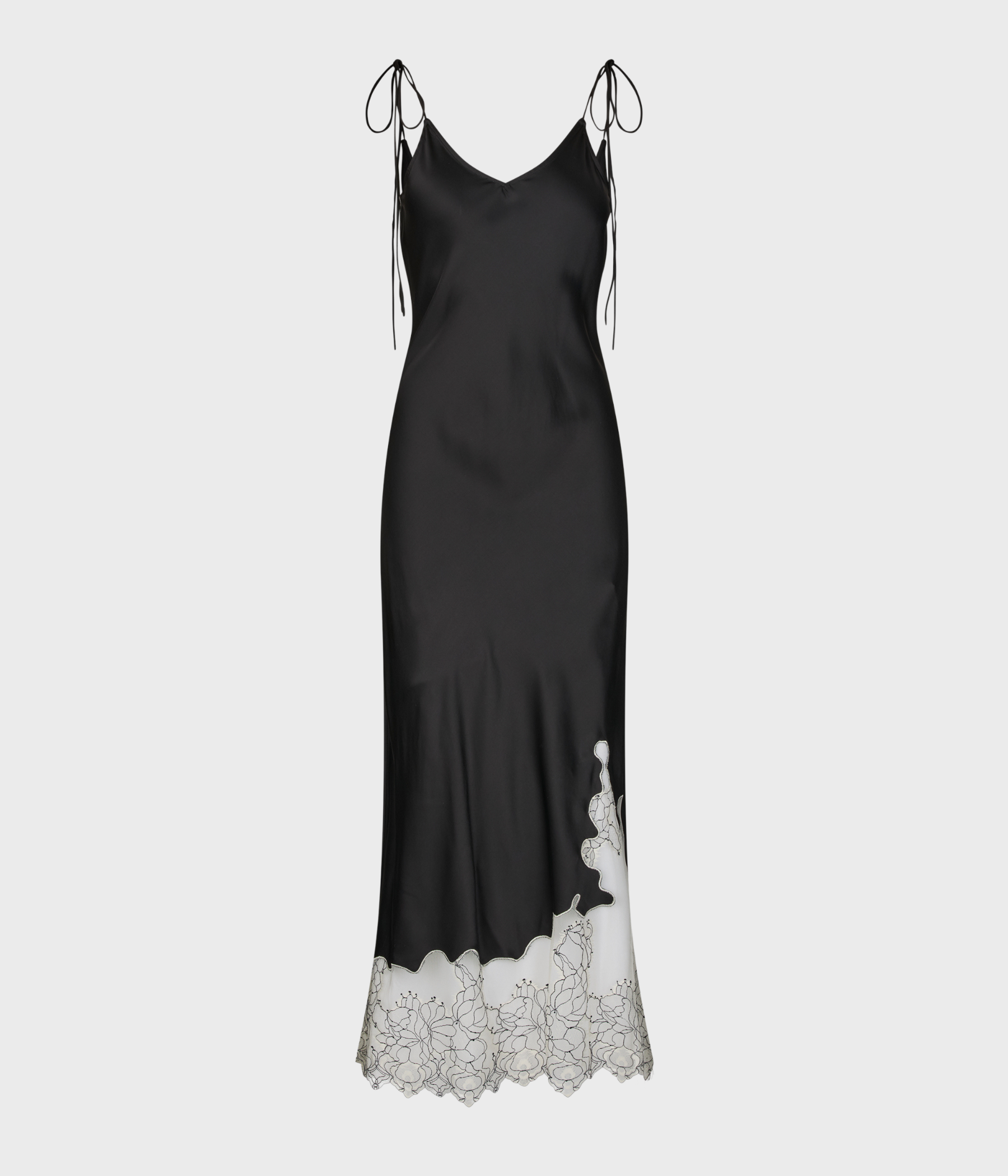 Wila Strap Dress (8001 Black)