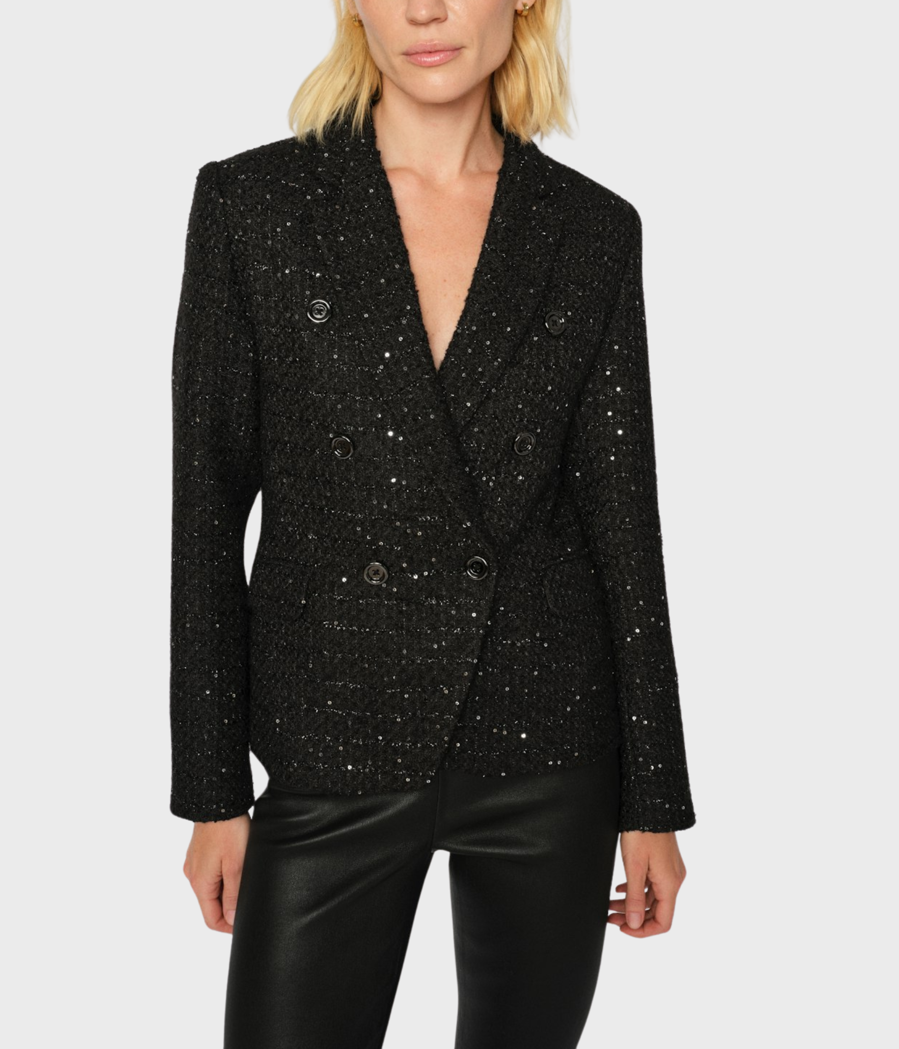 Mmbelize Bouce Blazer (801 Black)
