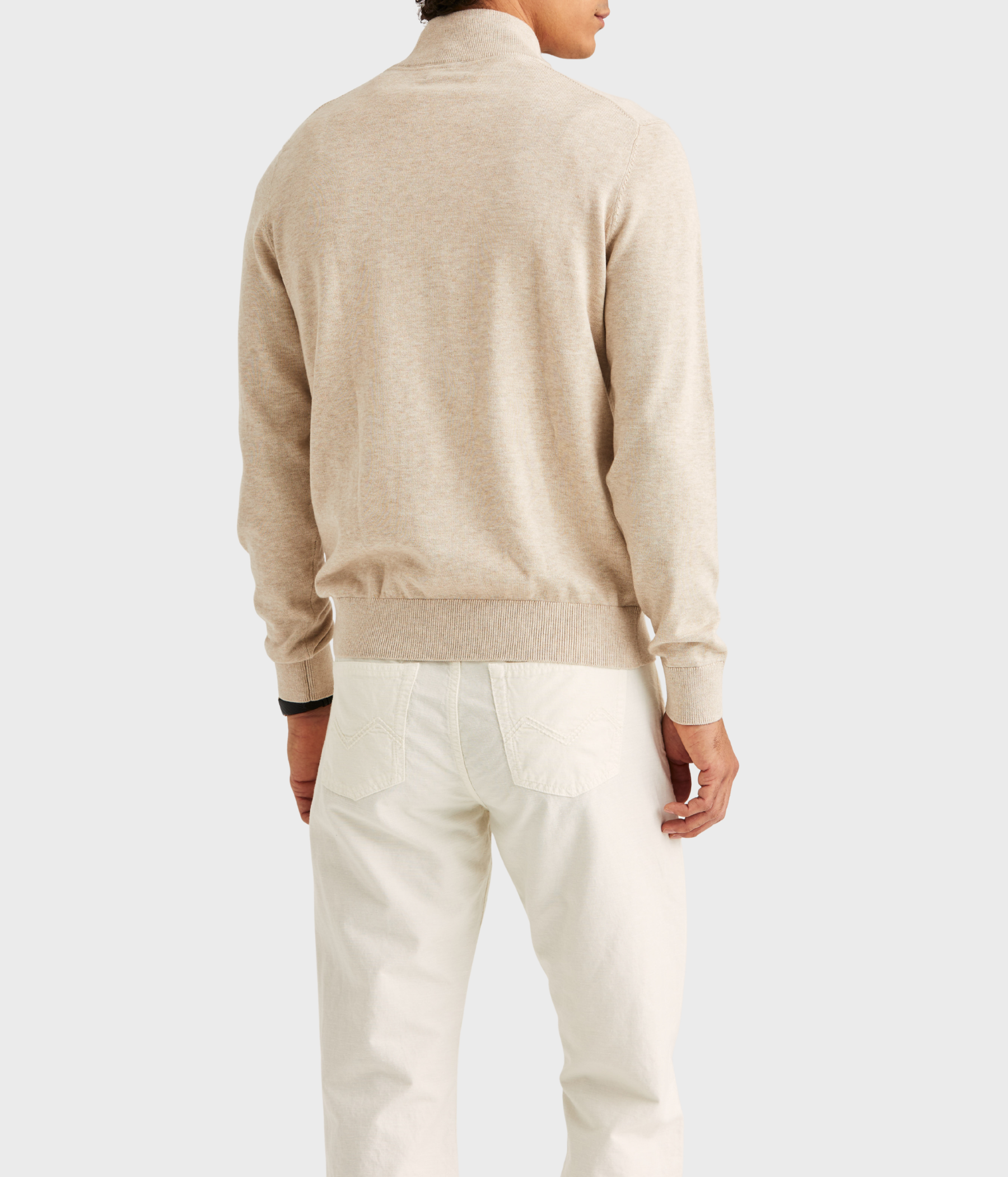 Riley Half Zip (05 Khaki)