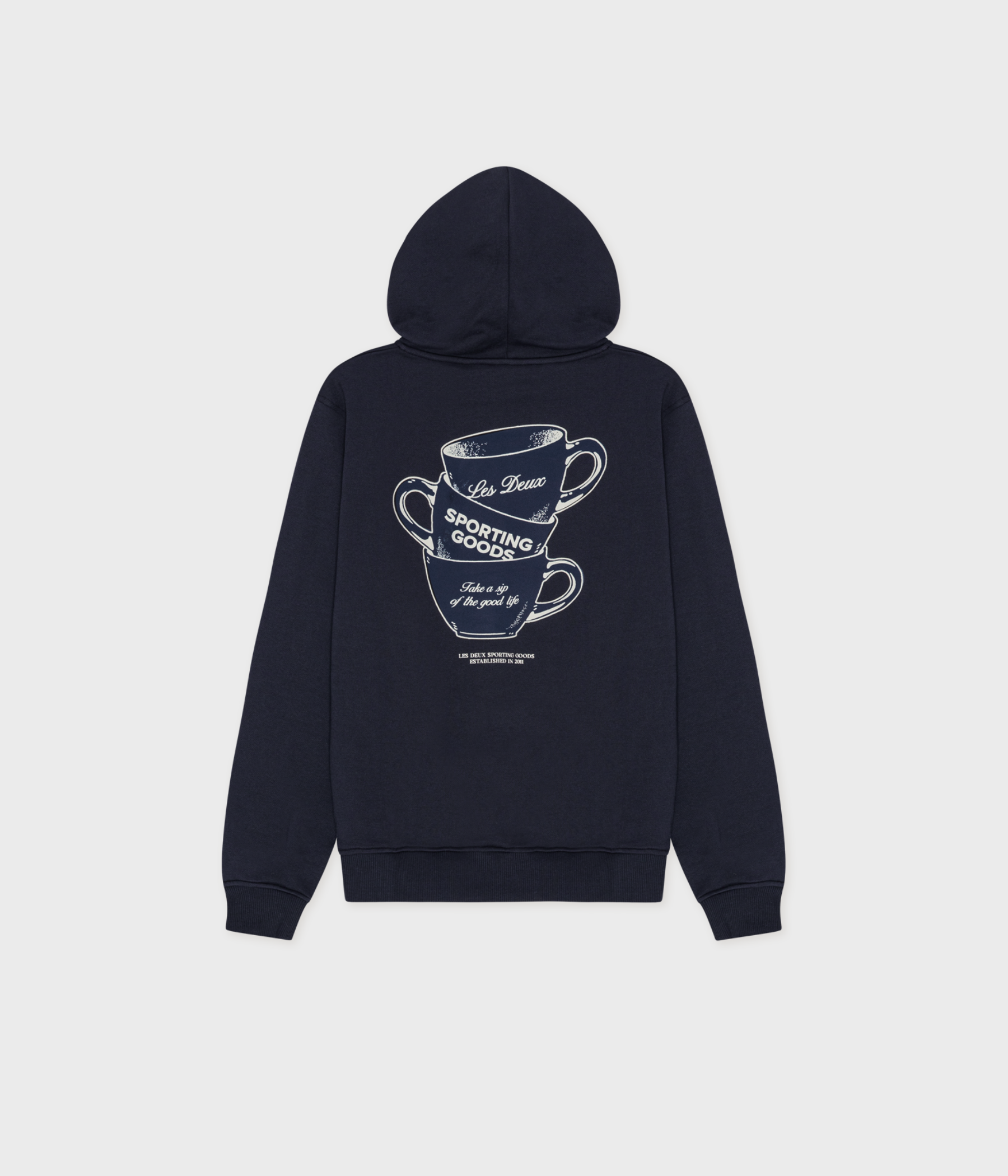 Ben Artist Hoodie (Dark Navy Blue)