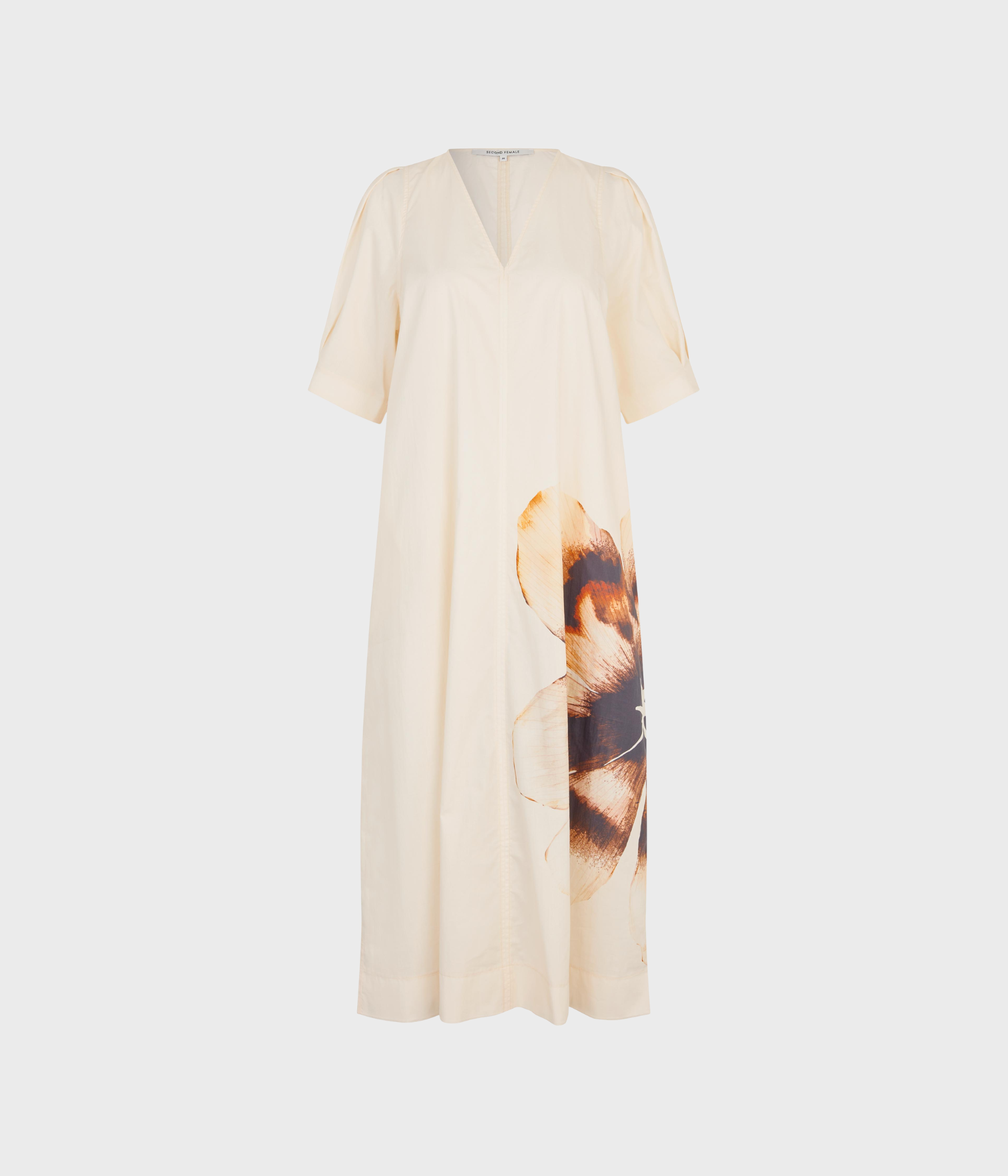 Adrienna Maxi Dress (1015 Eggnog) - D.O. Design Only