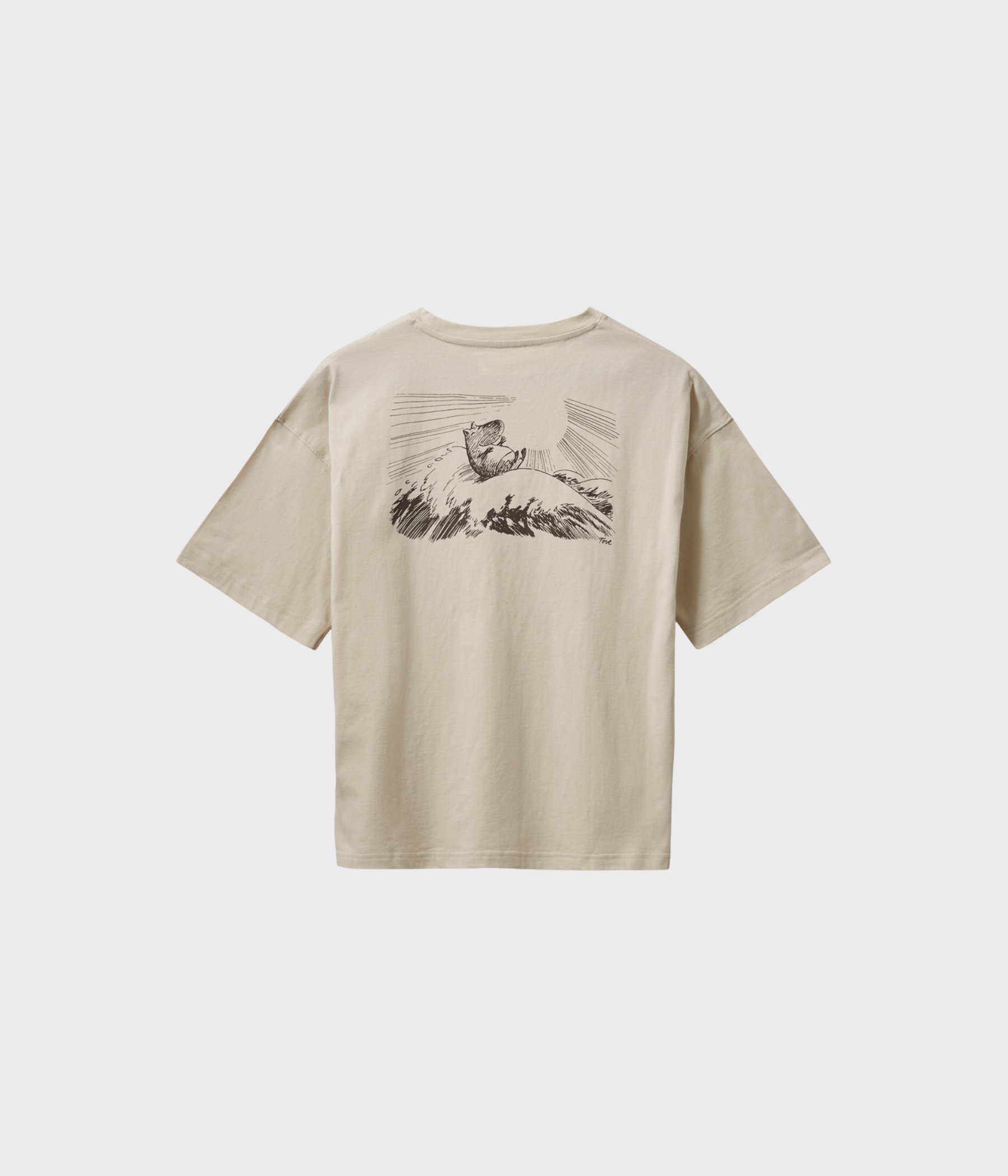 VERASW T-SHIRT (7146 Fog)