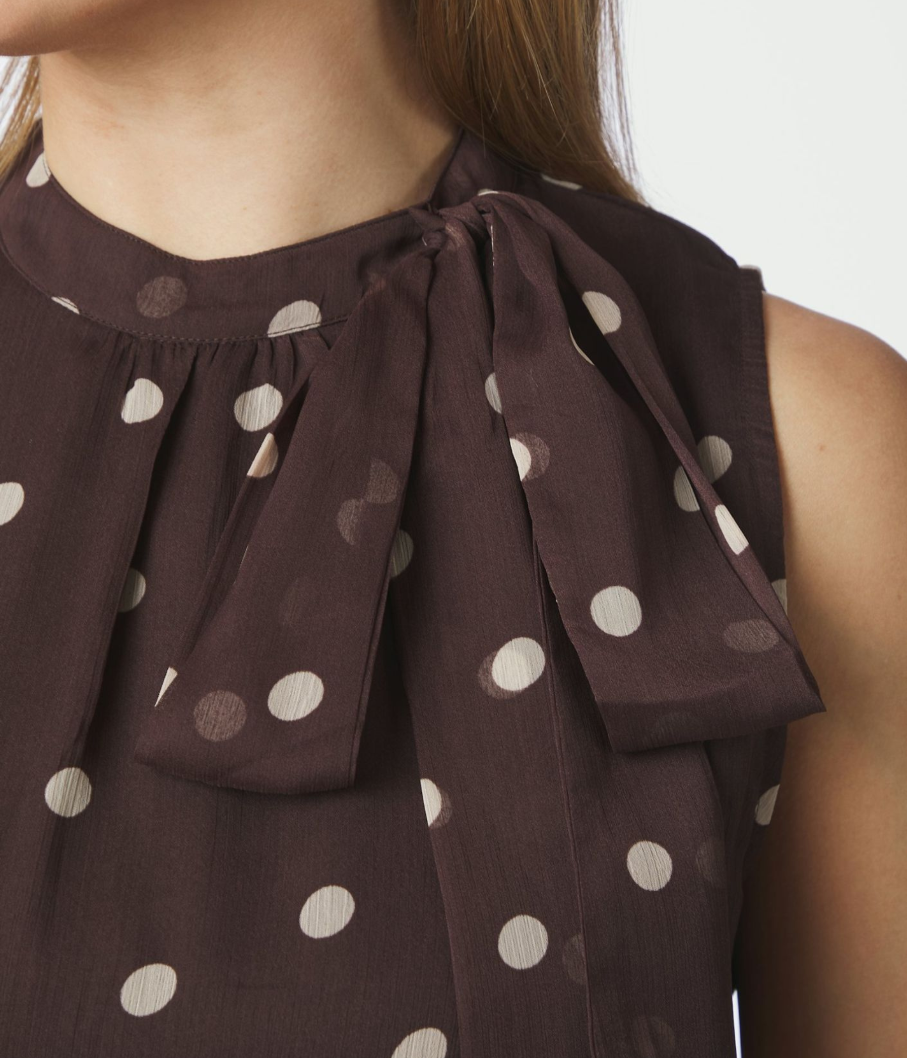 Ansol Big Dot Top (210 BROWN)