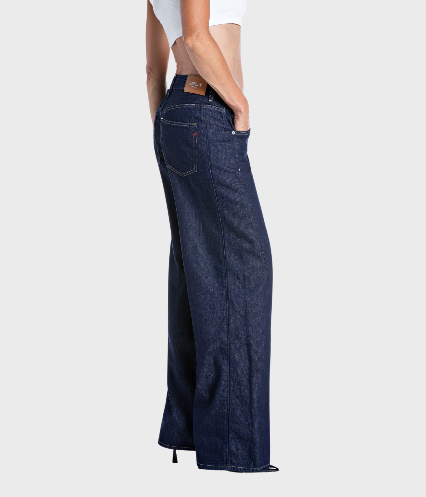 Narja (C007 DARK BLUE dark rinse wash)