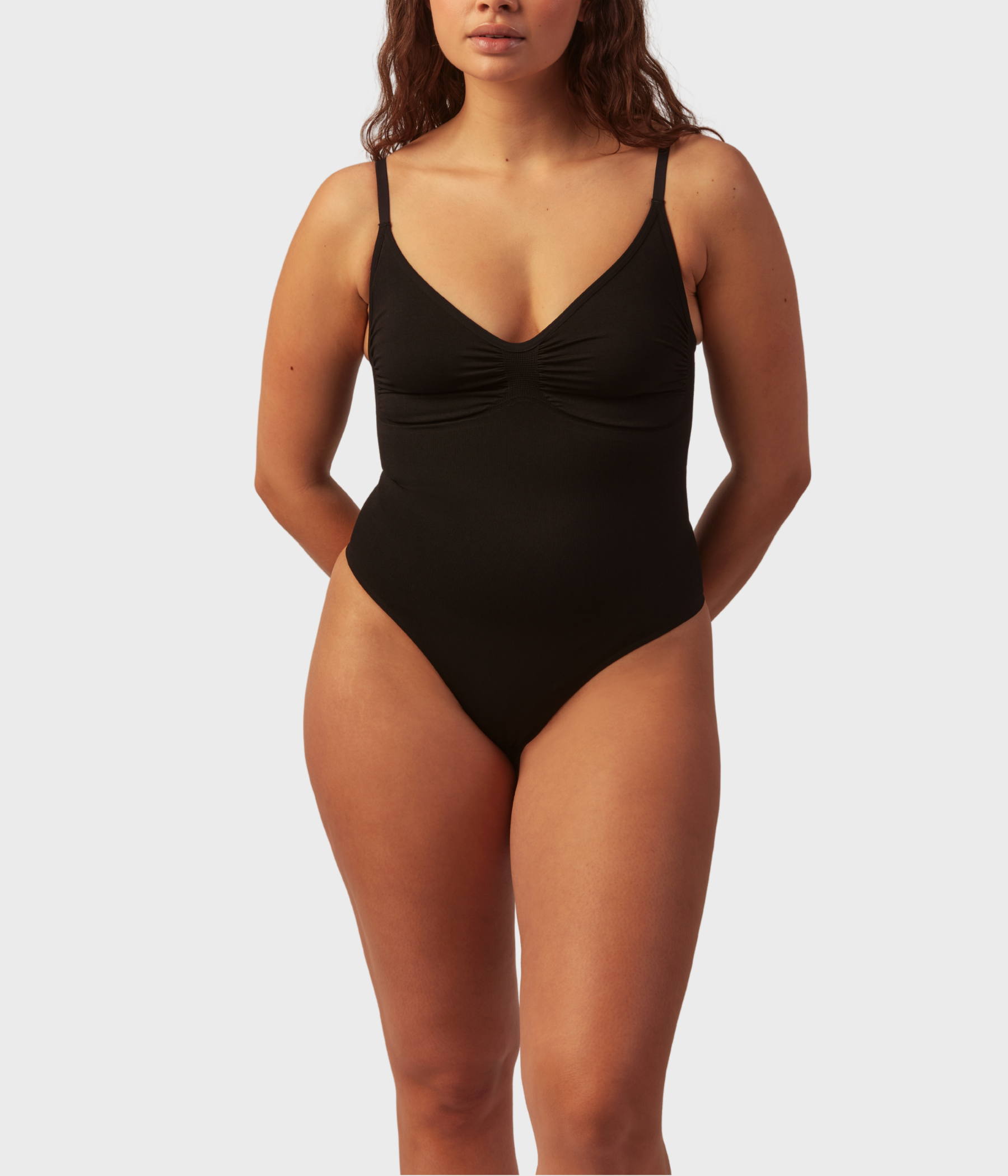 THE EVERYDAY BODY THONG (Black)