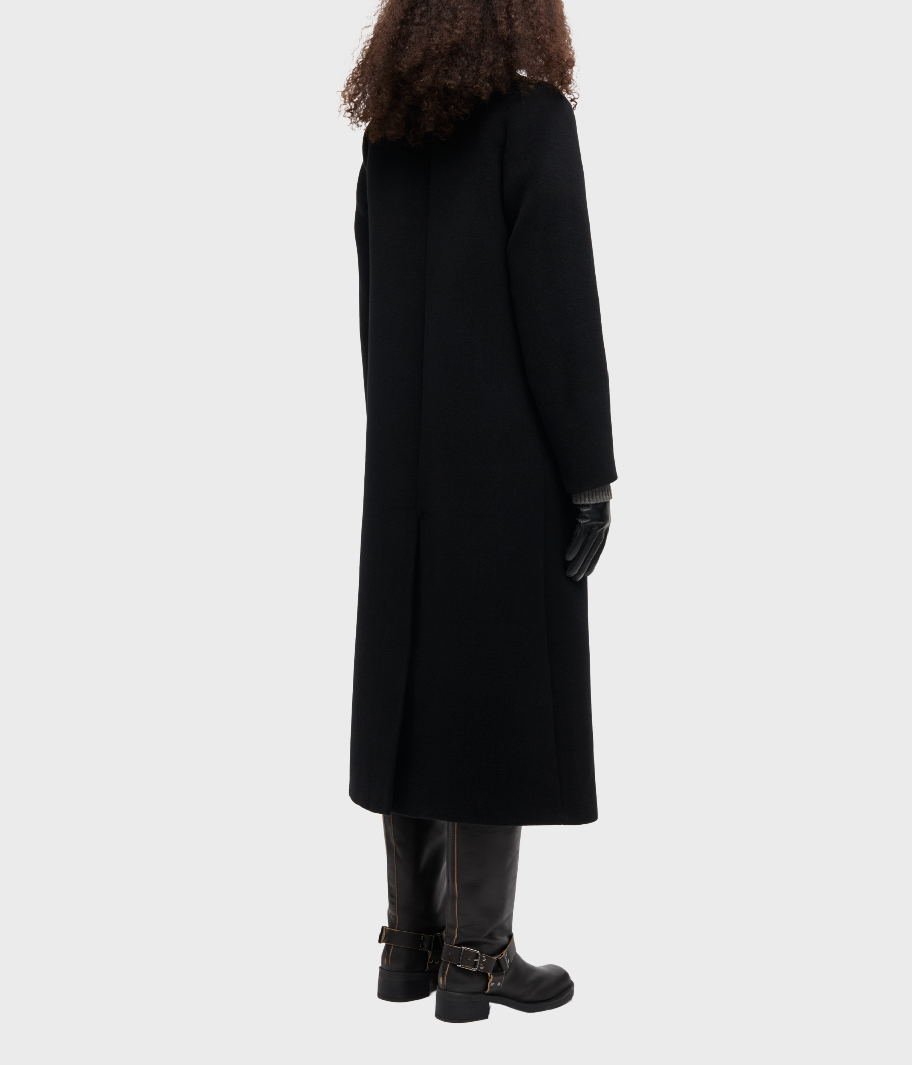 Falcon Coat 11104. (CLR000021 BLACK)