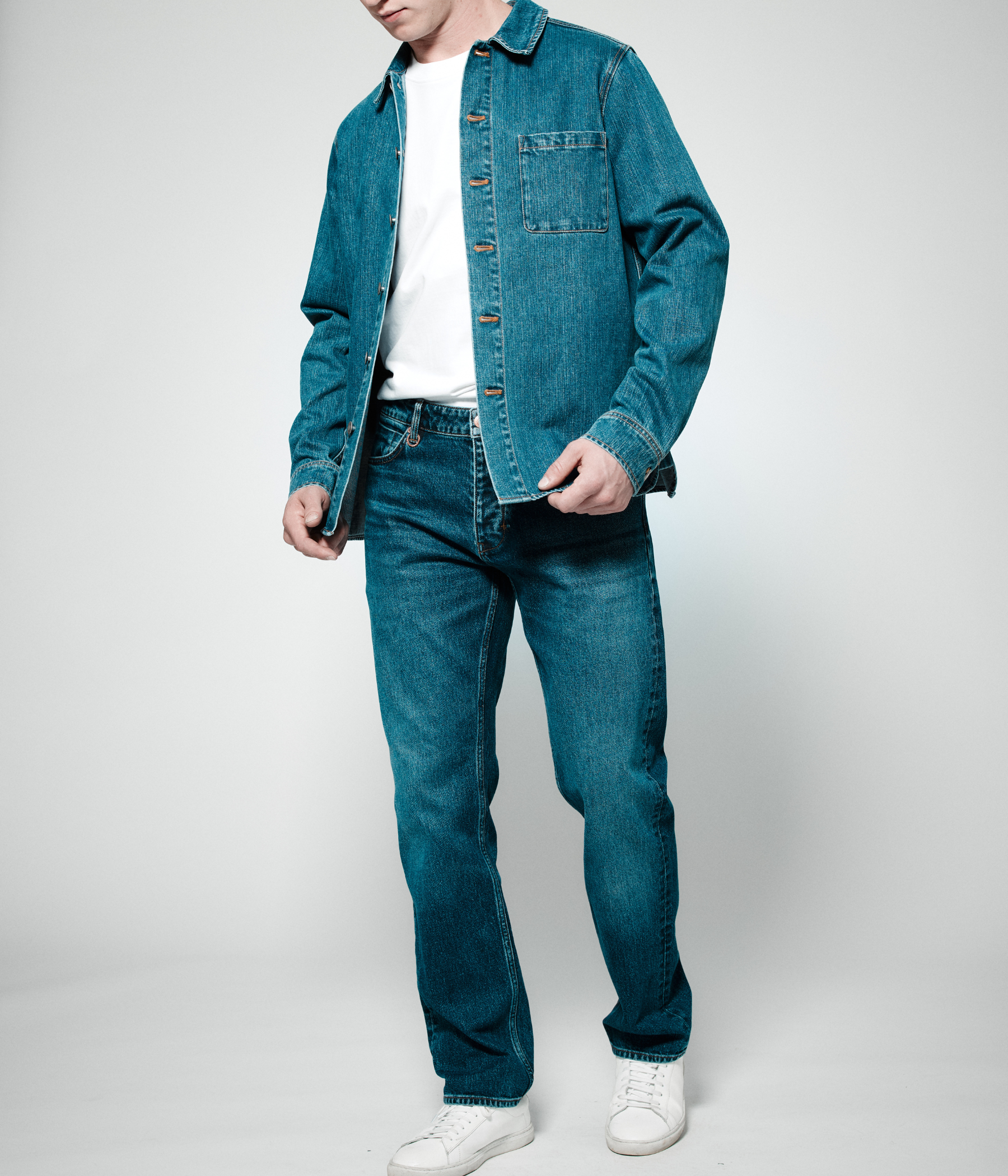 RAY STRAIGHT TRINITY (1341 MID INDIGO)