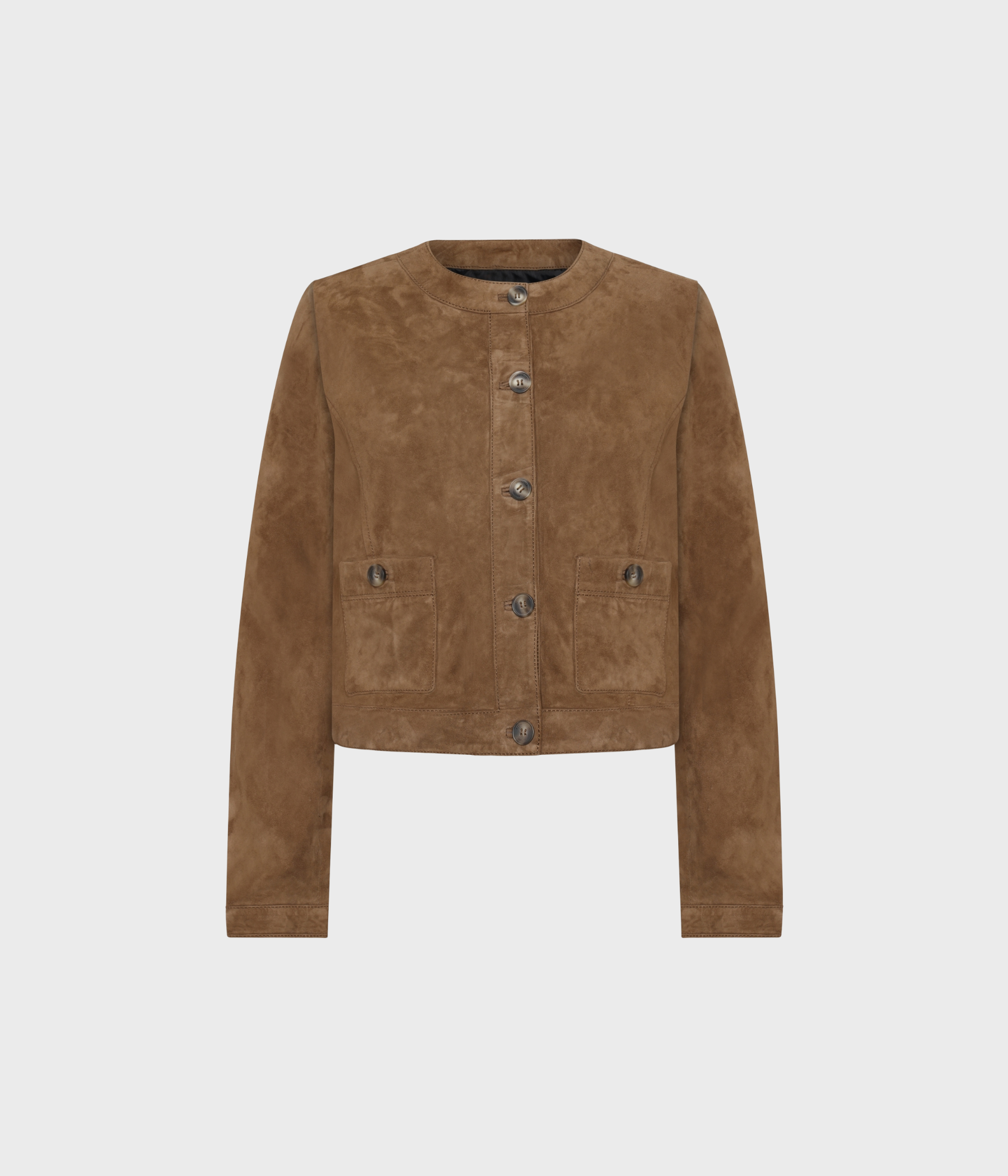 Hallie Jacket (16600 Walnut)